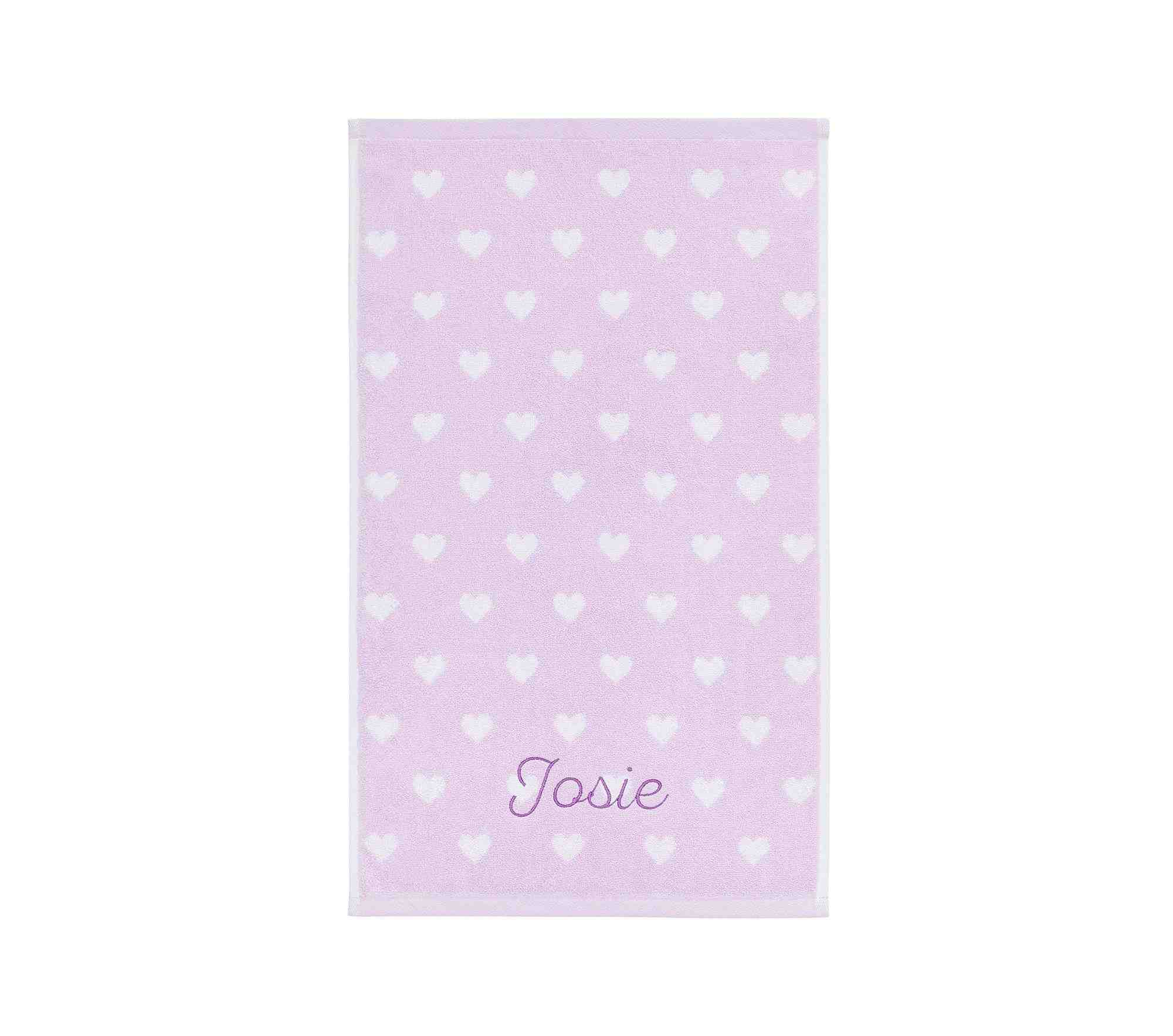 Heart Bath Towel Collection