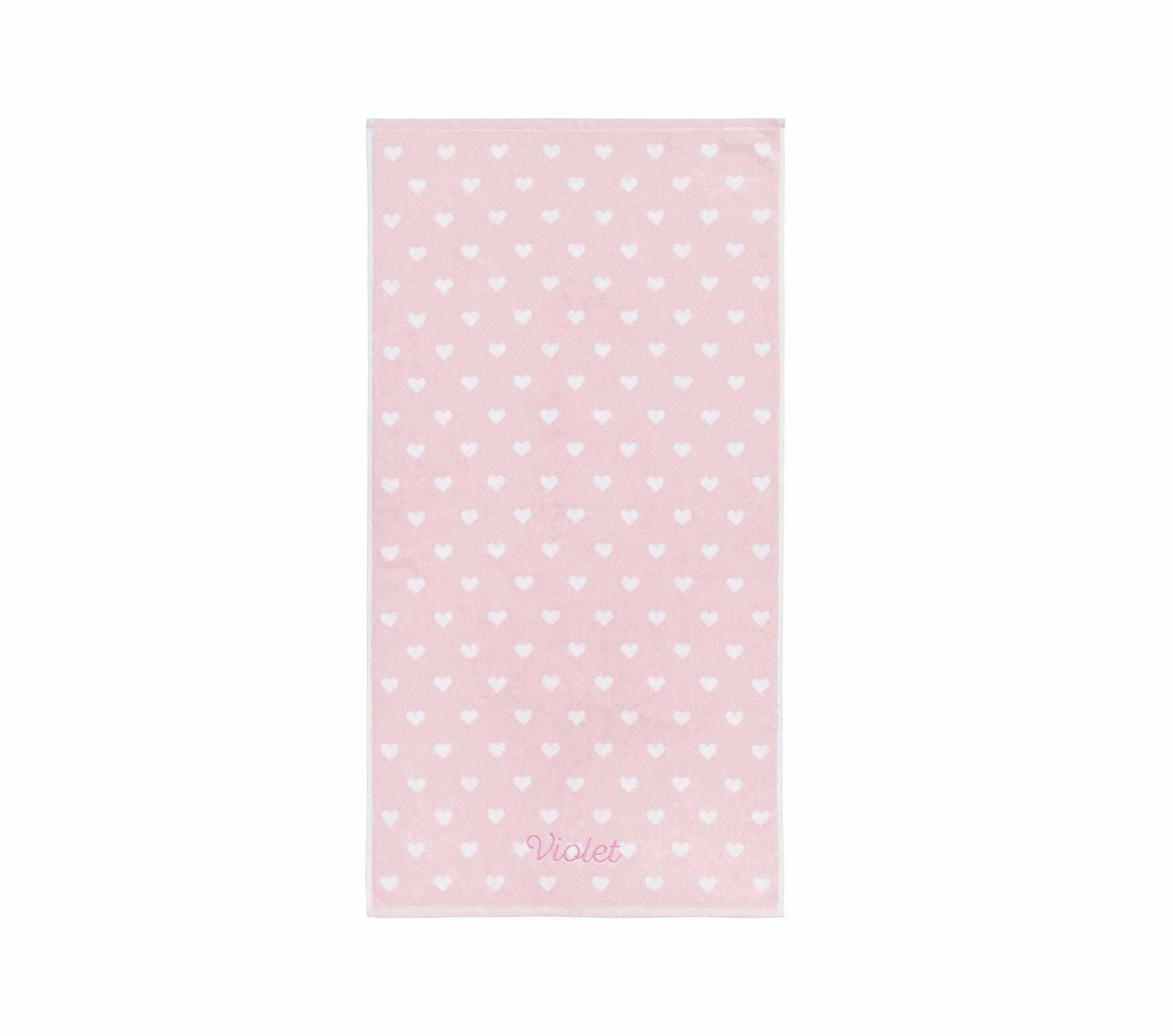 Heart Bath Towel Collection