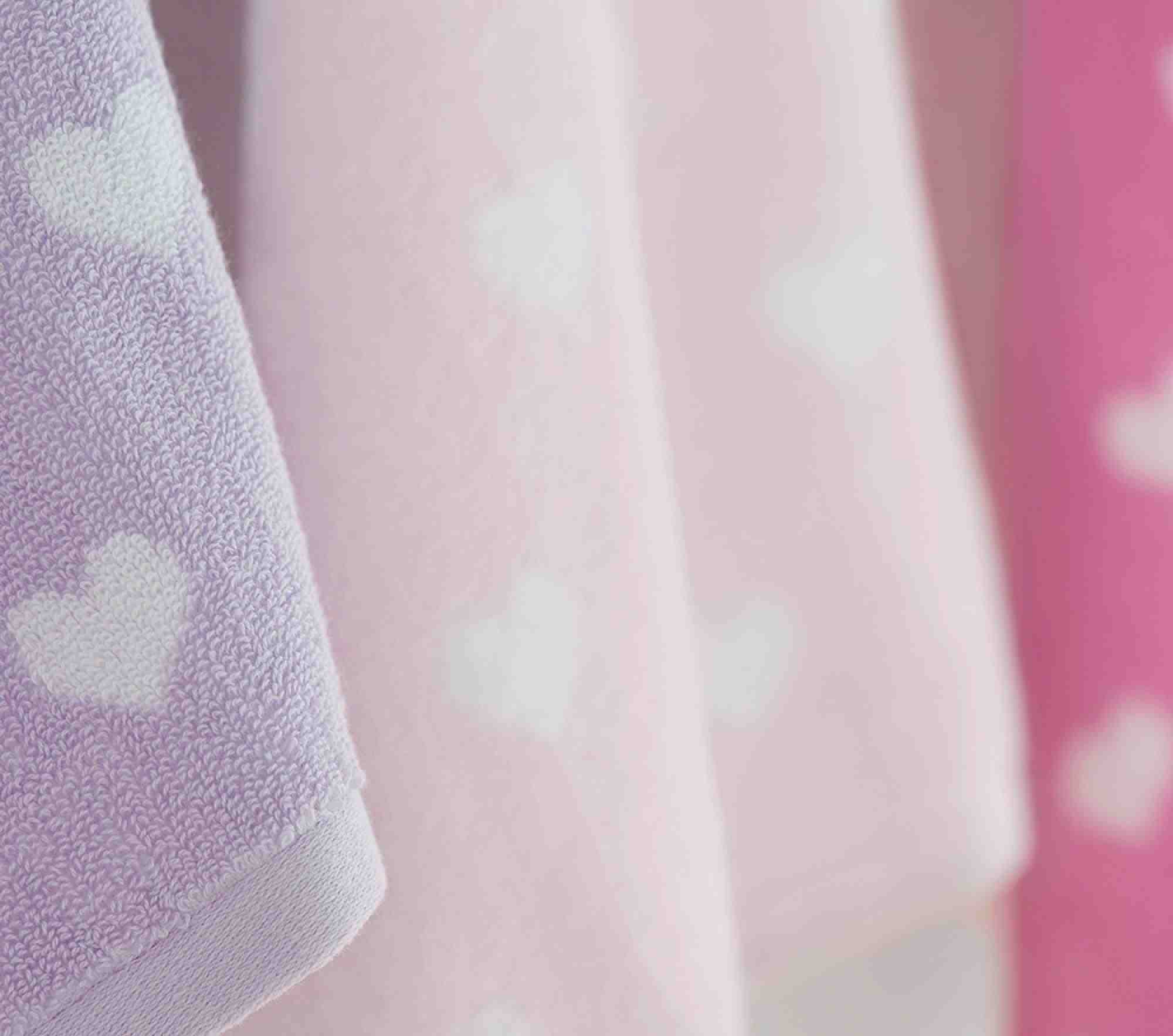 Heart Bath Towel Collection