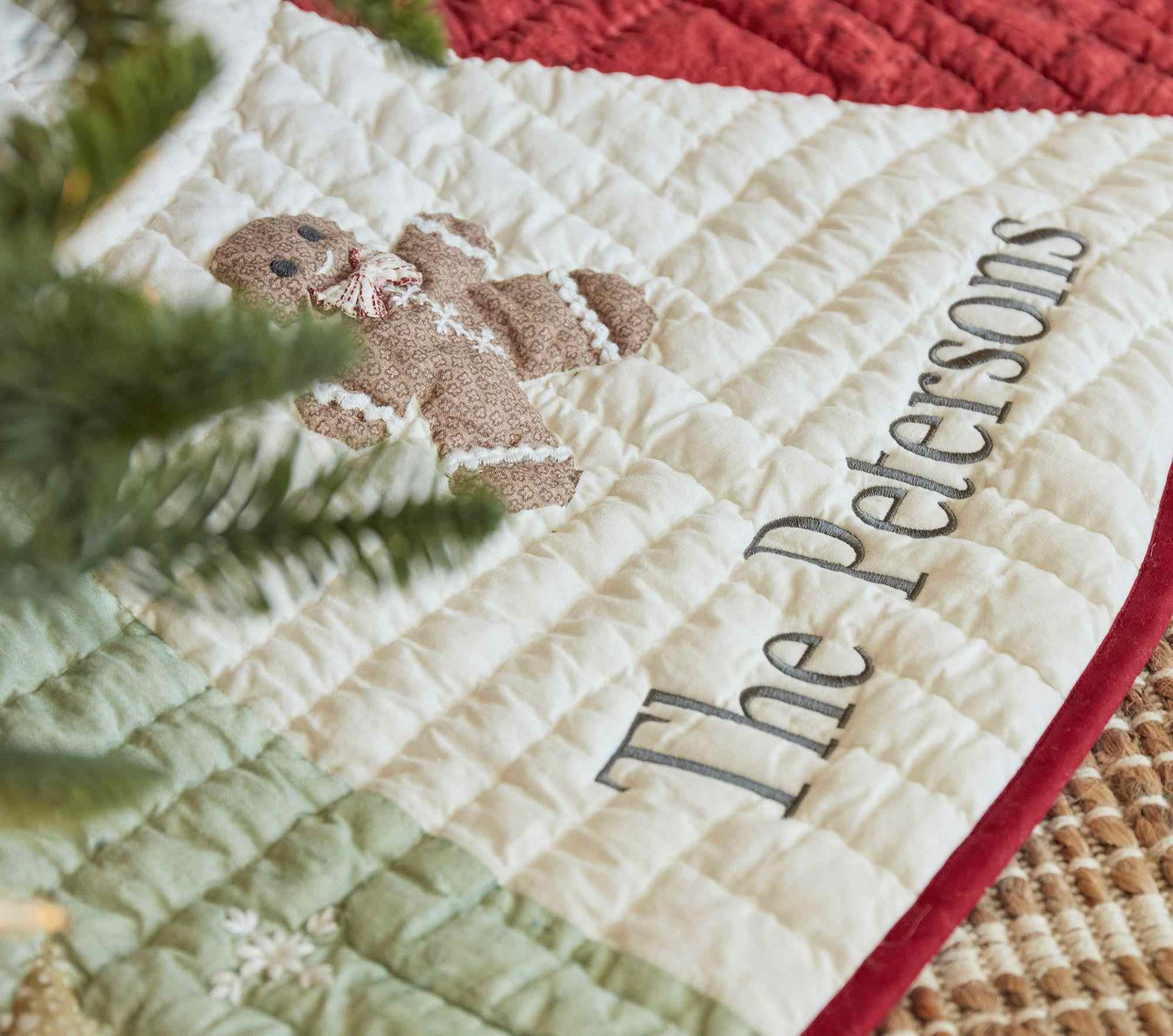 Heirloom Quilted Tree Skirt