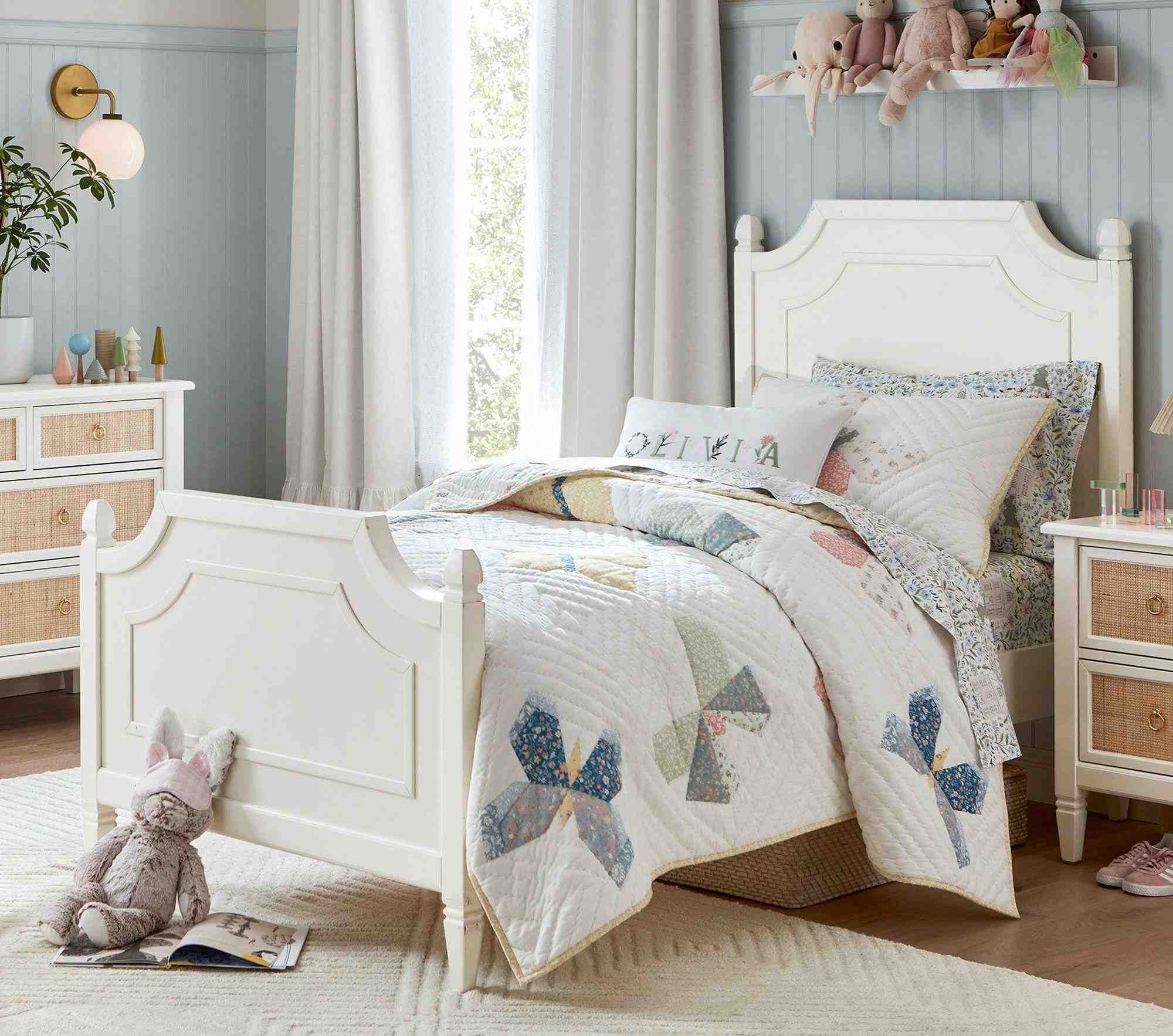 Heritage Butterfly Quilt & Shams