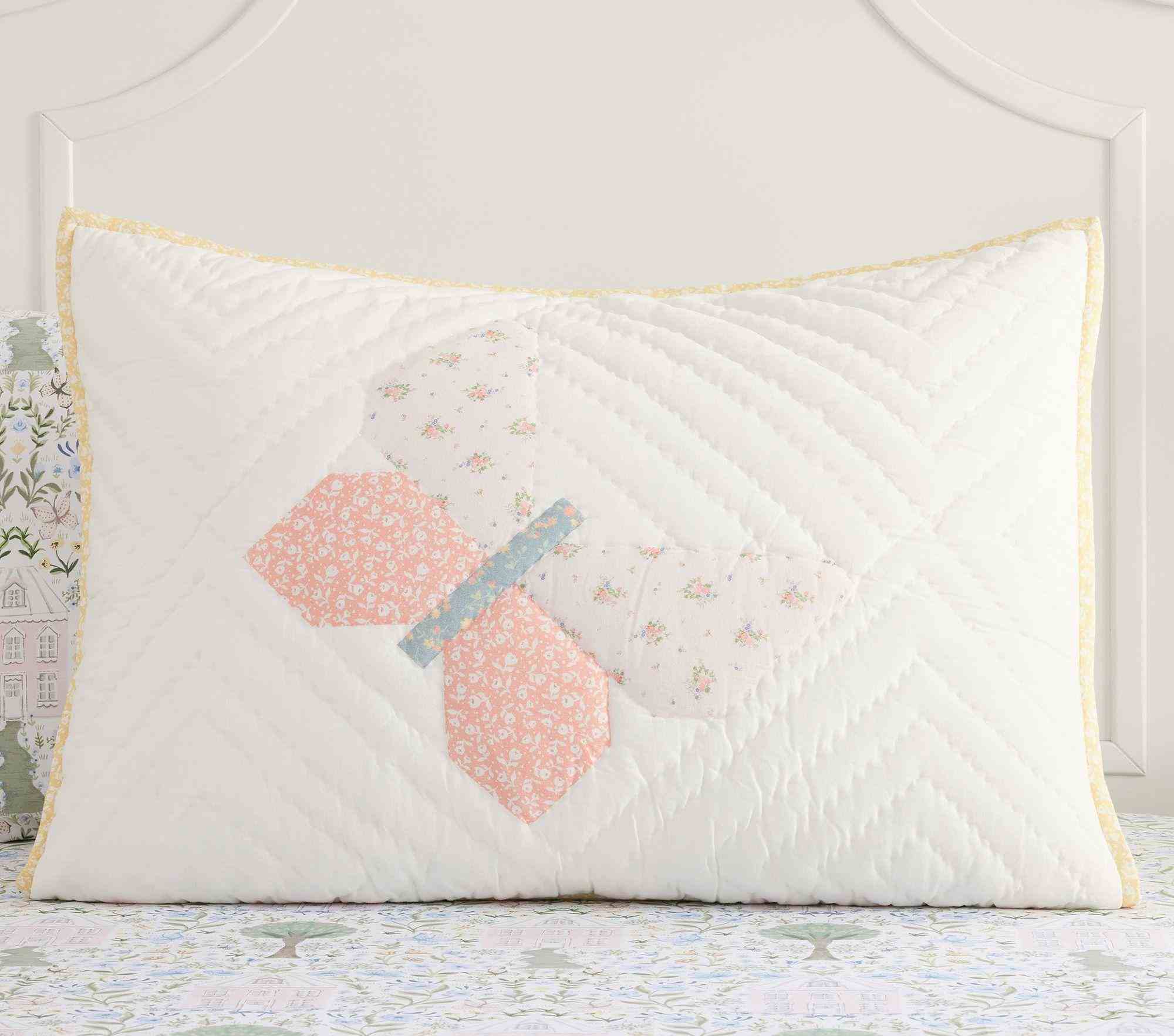 Heritage Butterfly Quilt & Shams