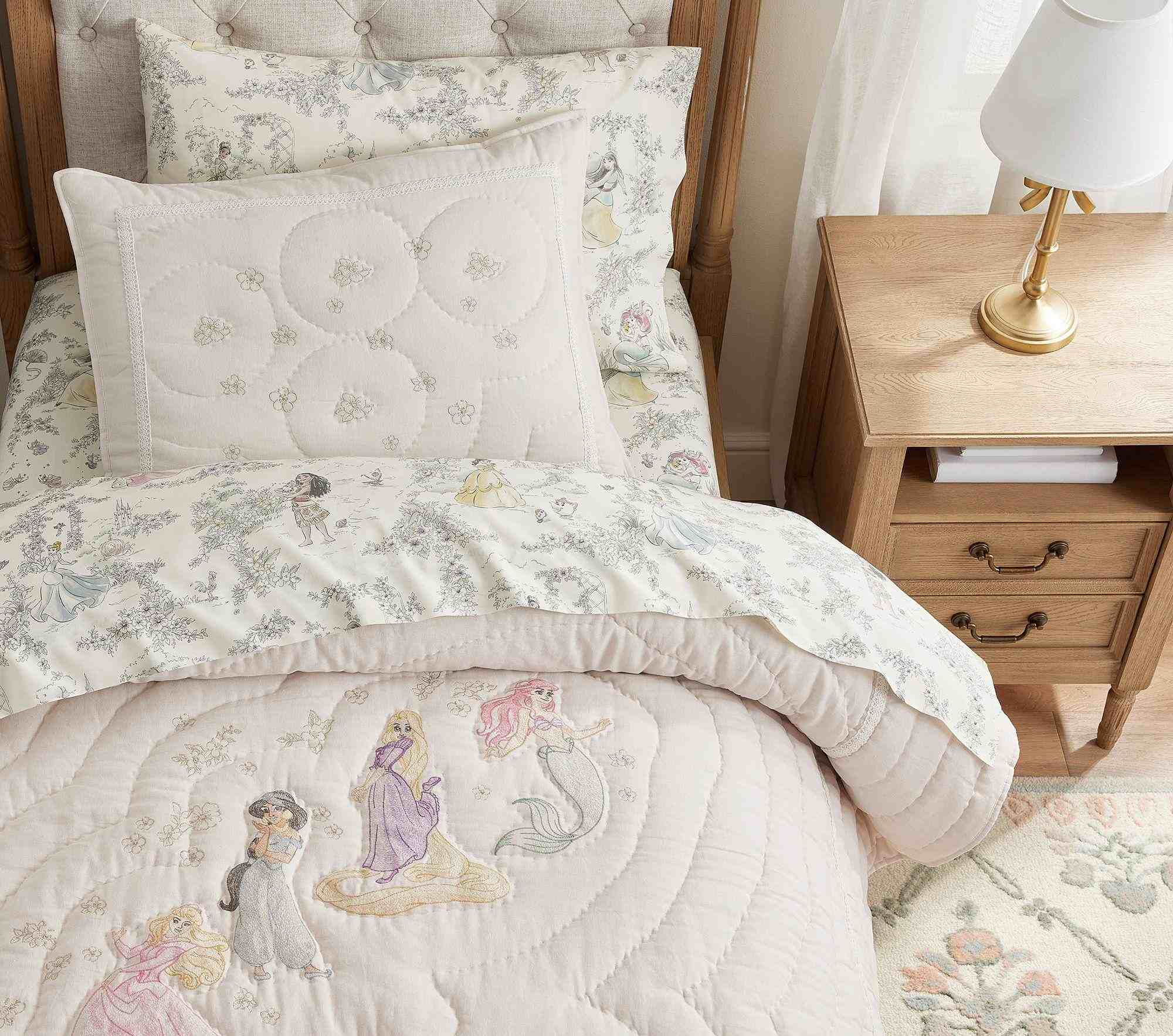 Disney Princess Heritage Quilt & Shams