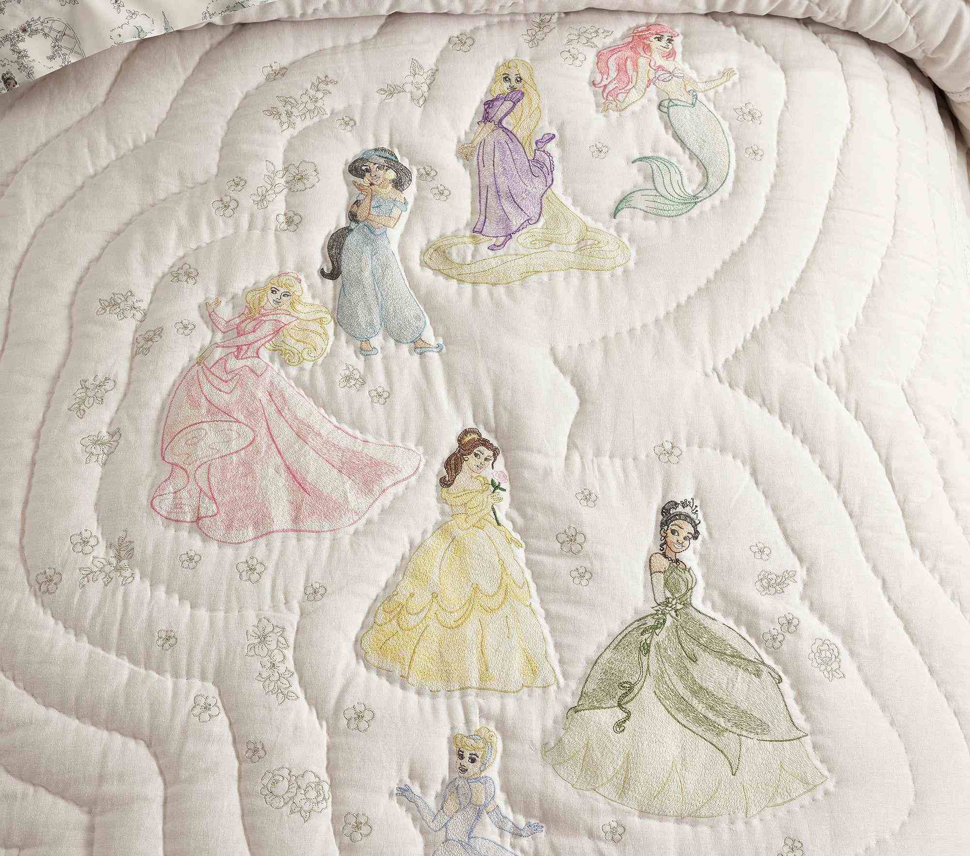 Disney Princess Heritage Quilt & Shams
