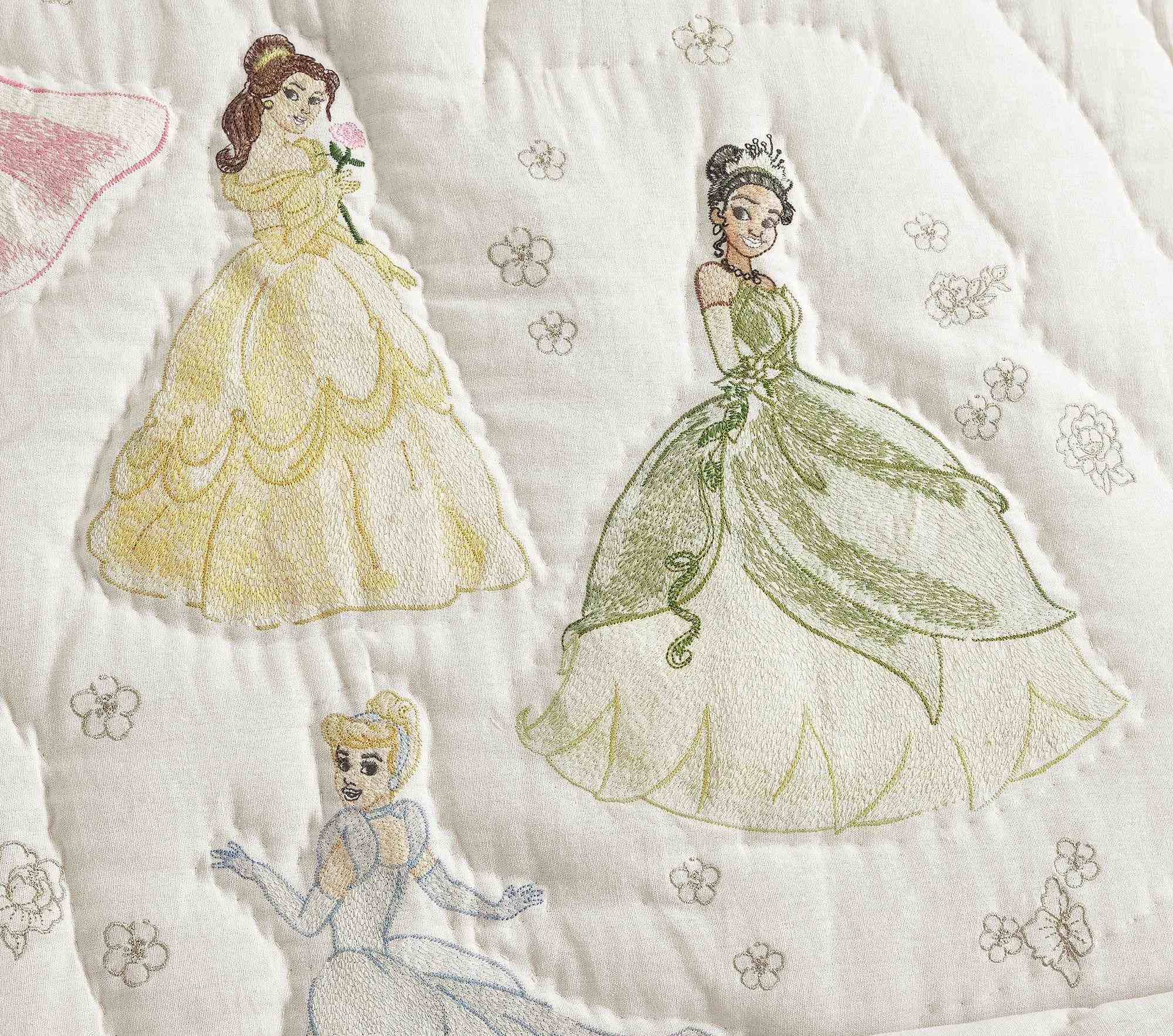 Disney Princess Heritage Quilt & Shams