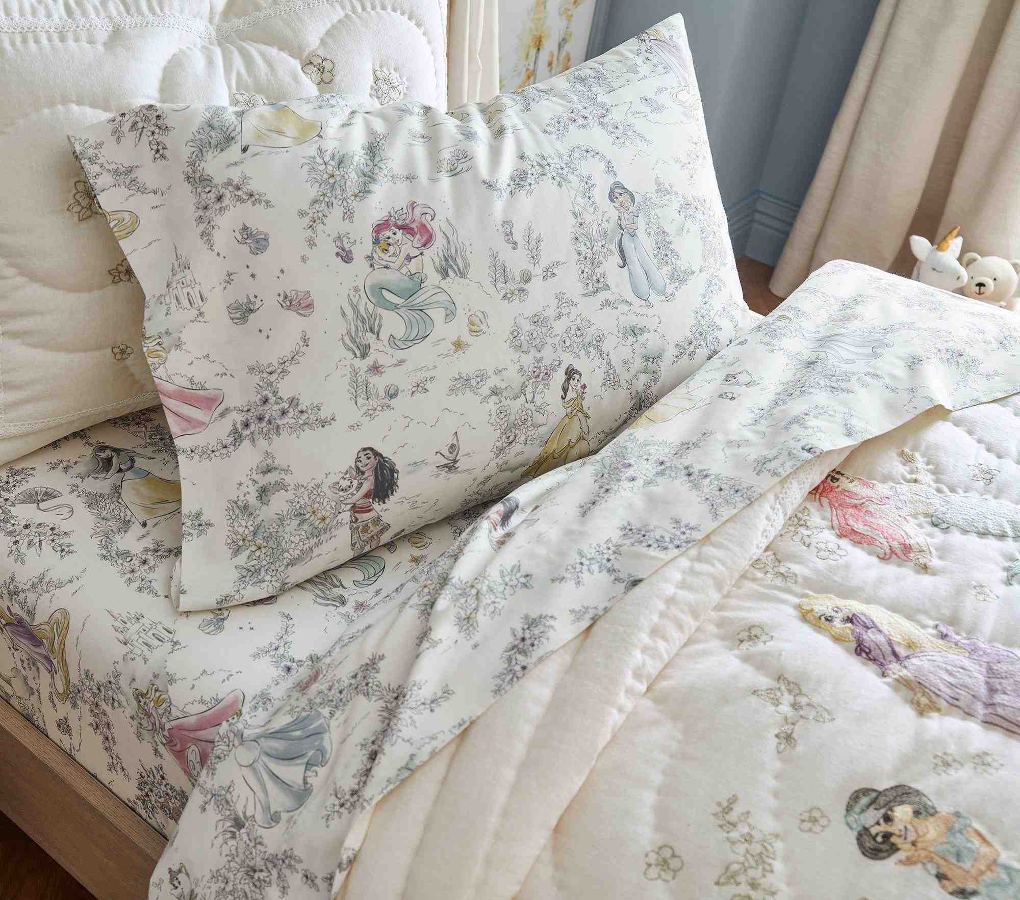 Disney Princess Heritage Quilt & Shams