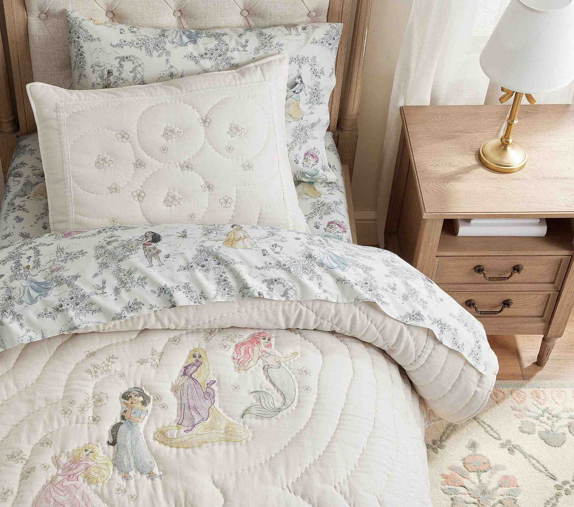 Disney Princess Heritage Quilt & Shams