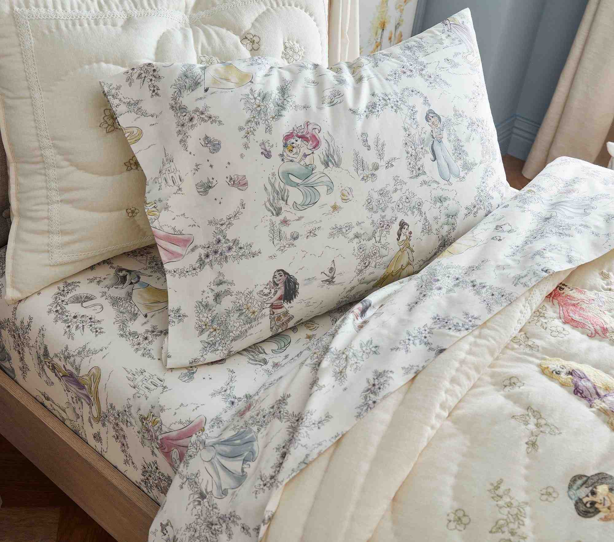Disney Princess Heritage Organic Sheet Set