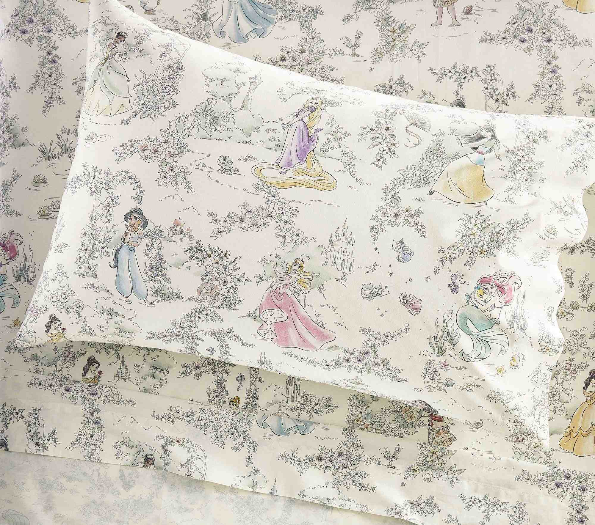 Disney Princess Heritage Organic Sheet Set