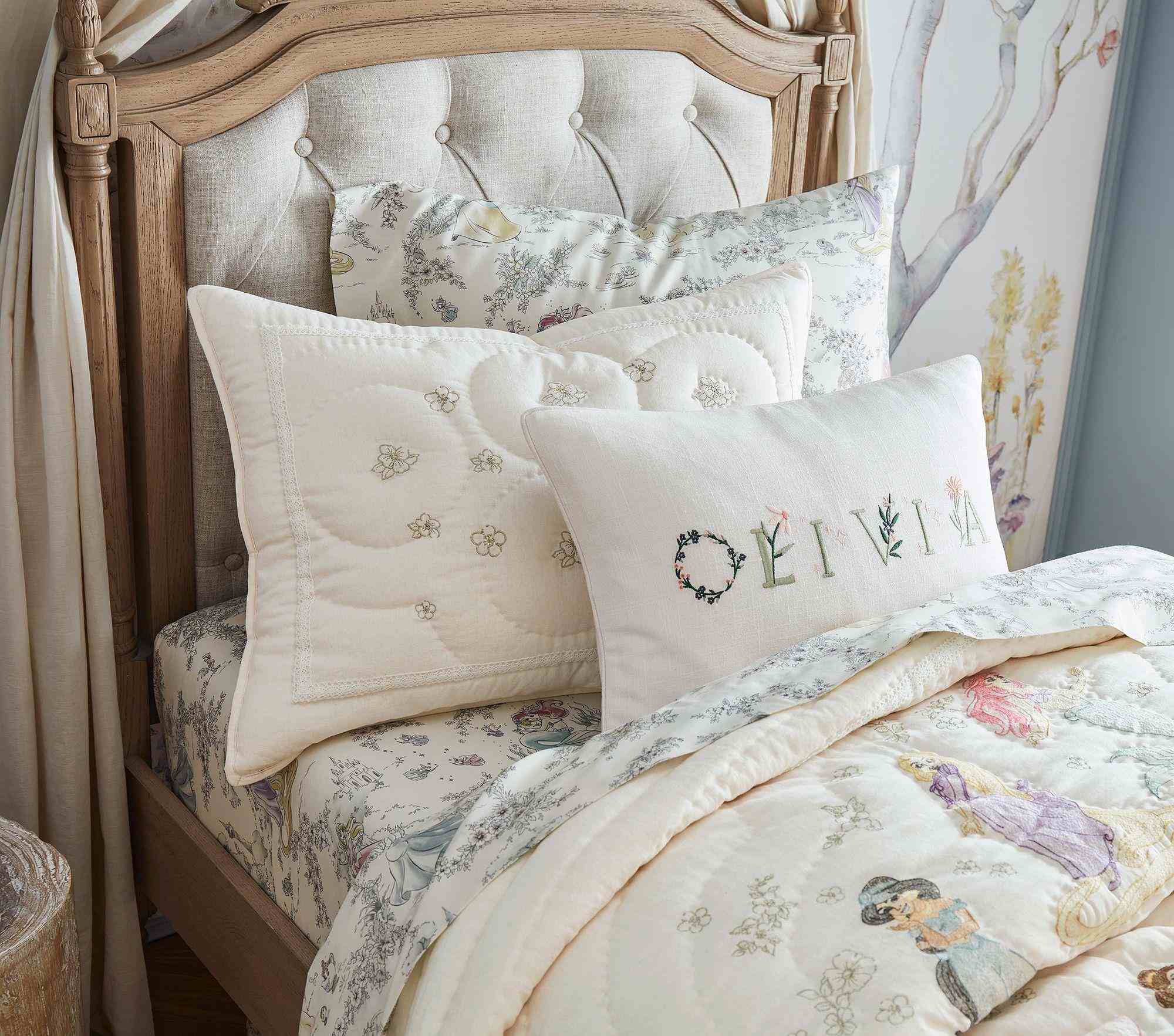 Disney Princess Heritage Organic Sheet Set