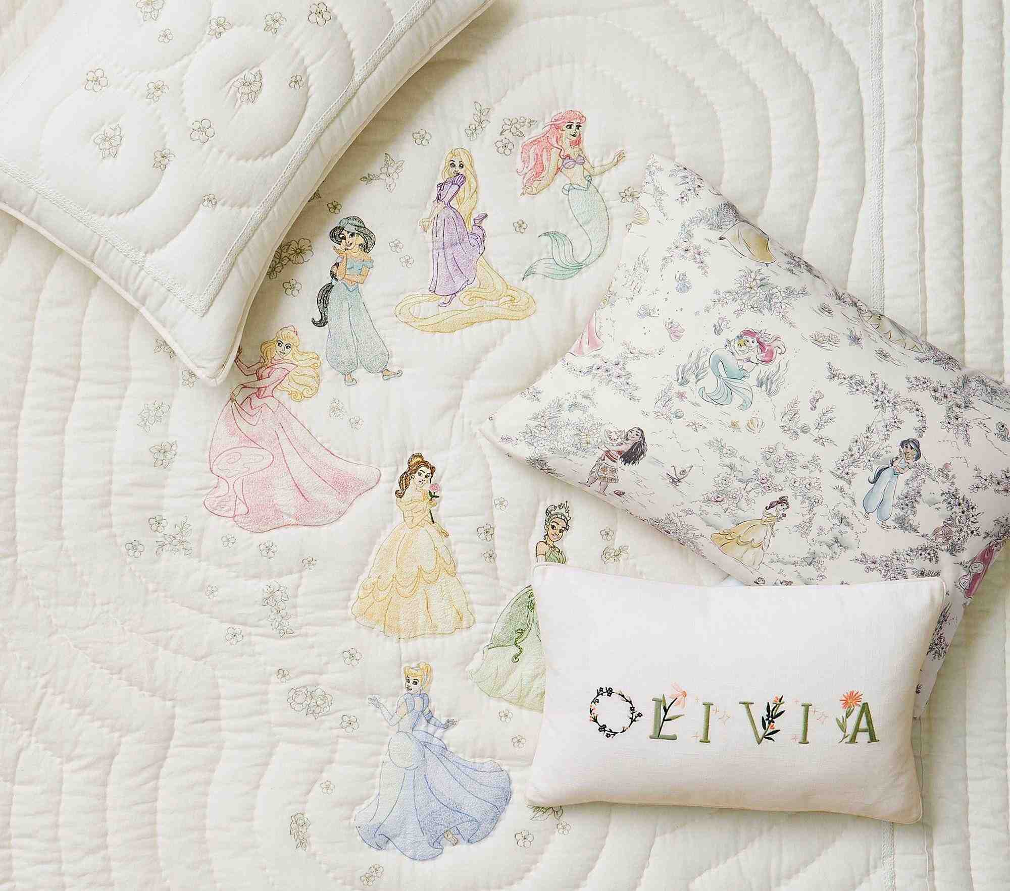 Disney Princess Heritage Organic Sheet Set