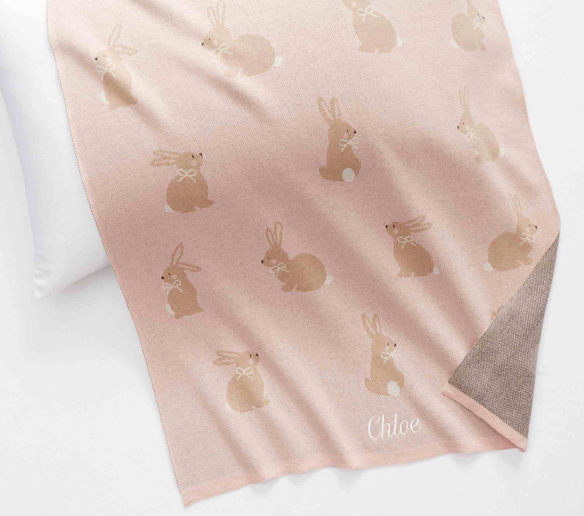 Intarsia Animal Baby Gift Set