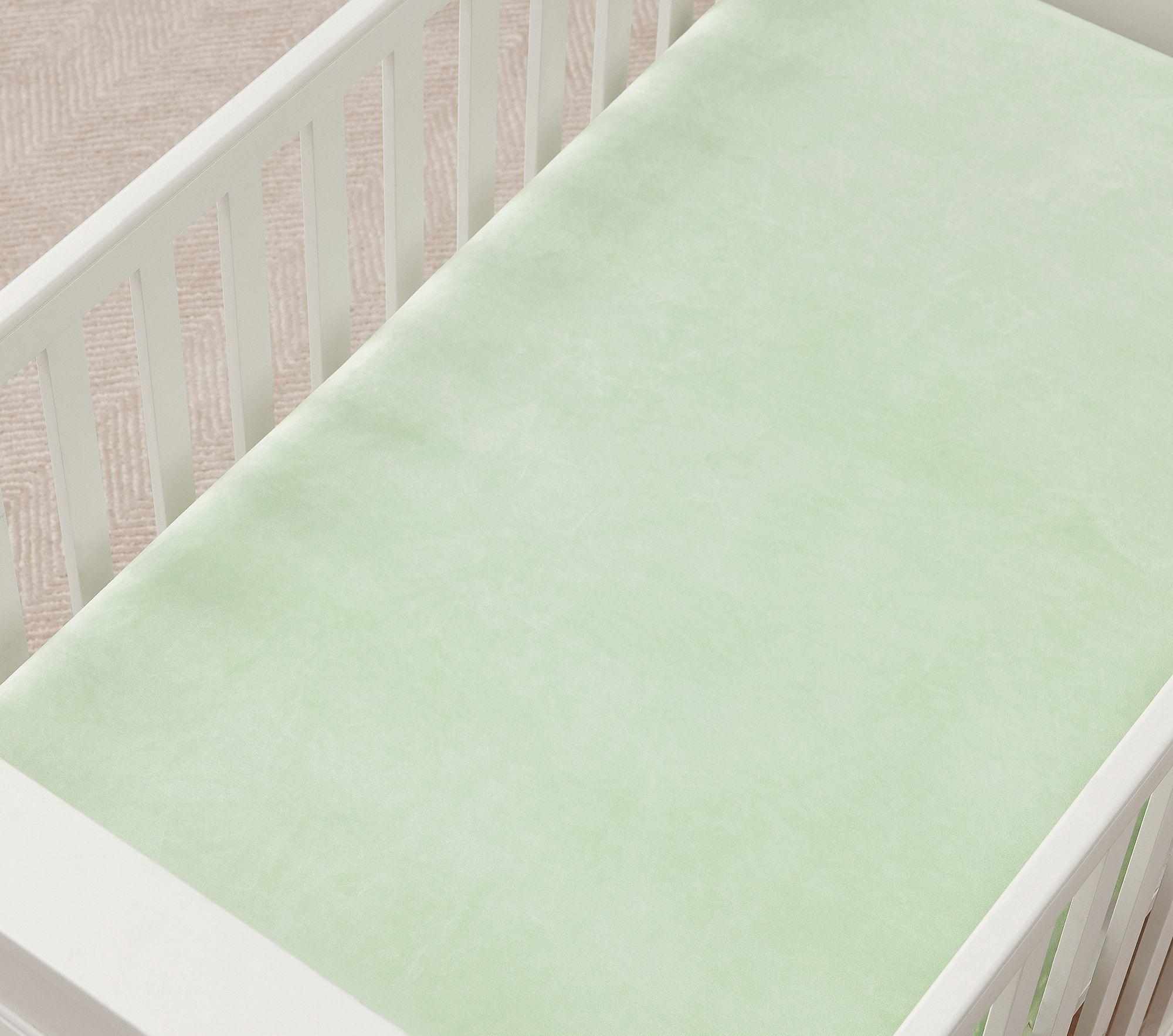 Luxe Chamois Crib Fitted Sheet