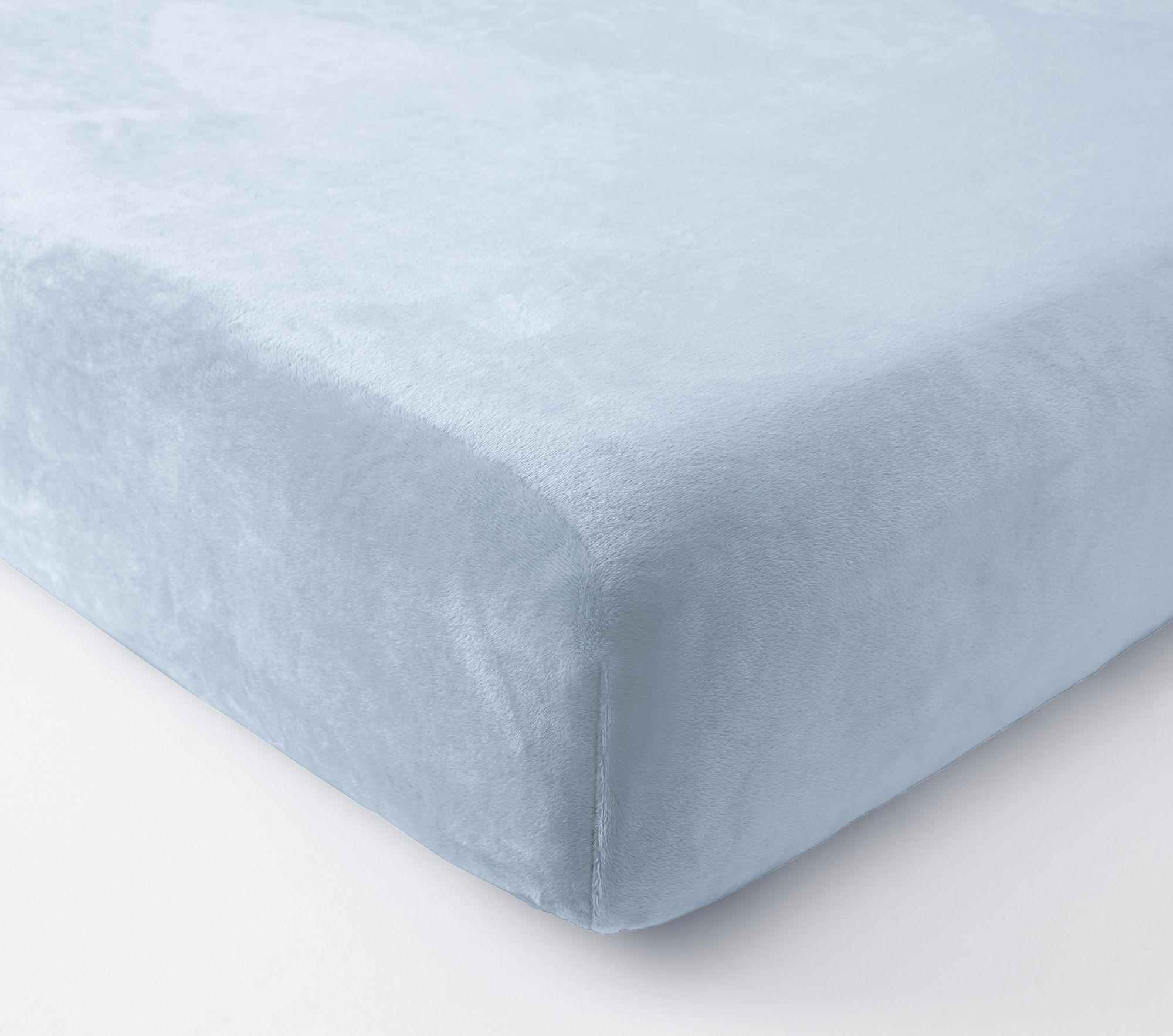 Luxe Chamois Crib Fitted Sheet