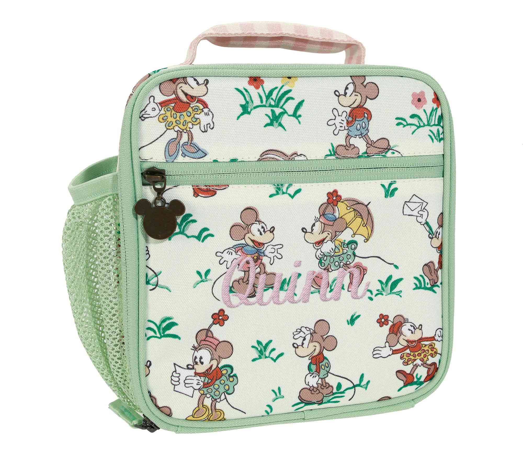 Mackenzie Disney Home x Sanderson Floral Mickey & Minnie Mouse Lunch Box
