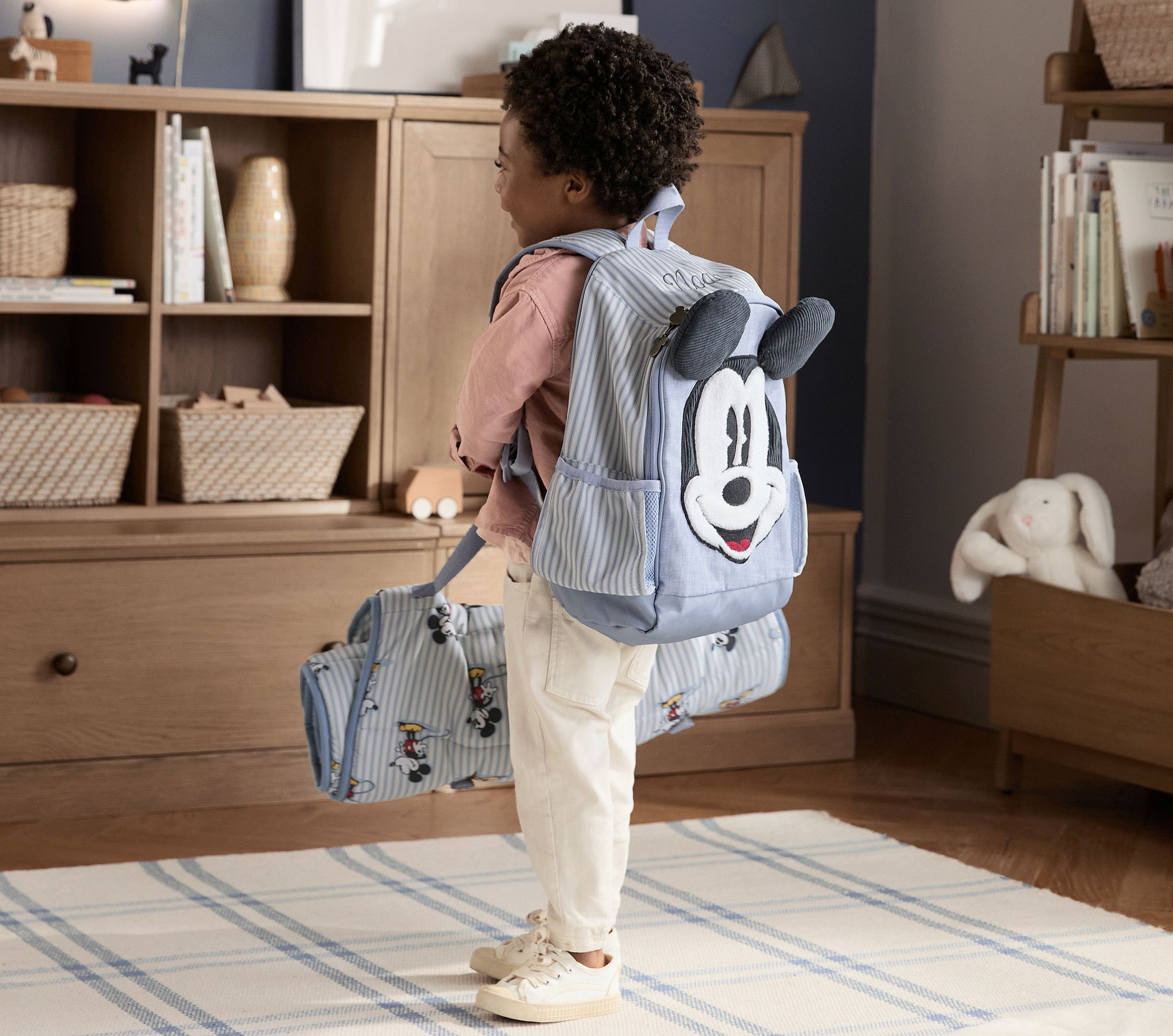 Mackenzie Disney Home x Sanderson Mickey Mouse Critter Backpack