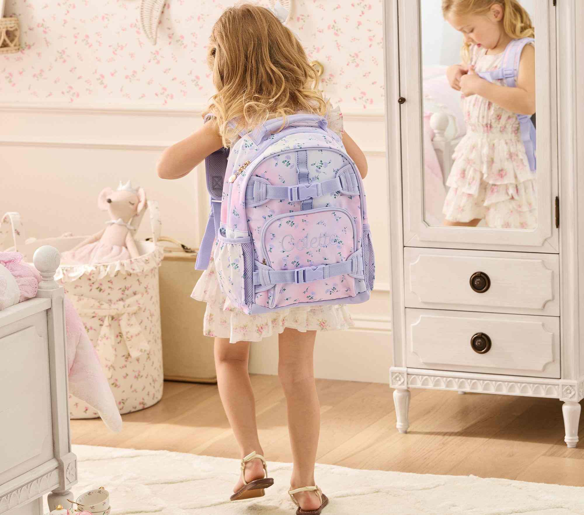 Mackenzie LoveShackFancy Tie Dye Backpack