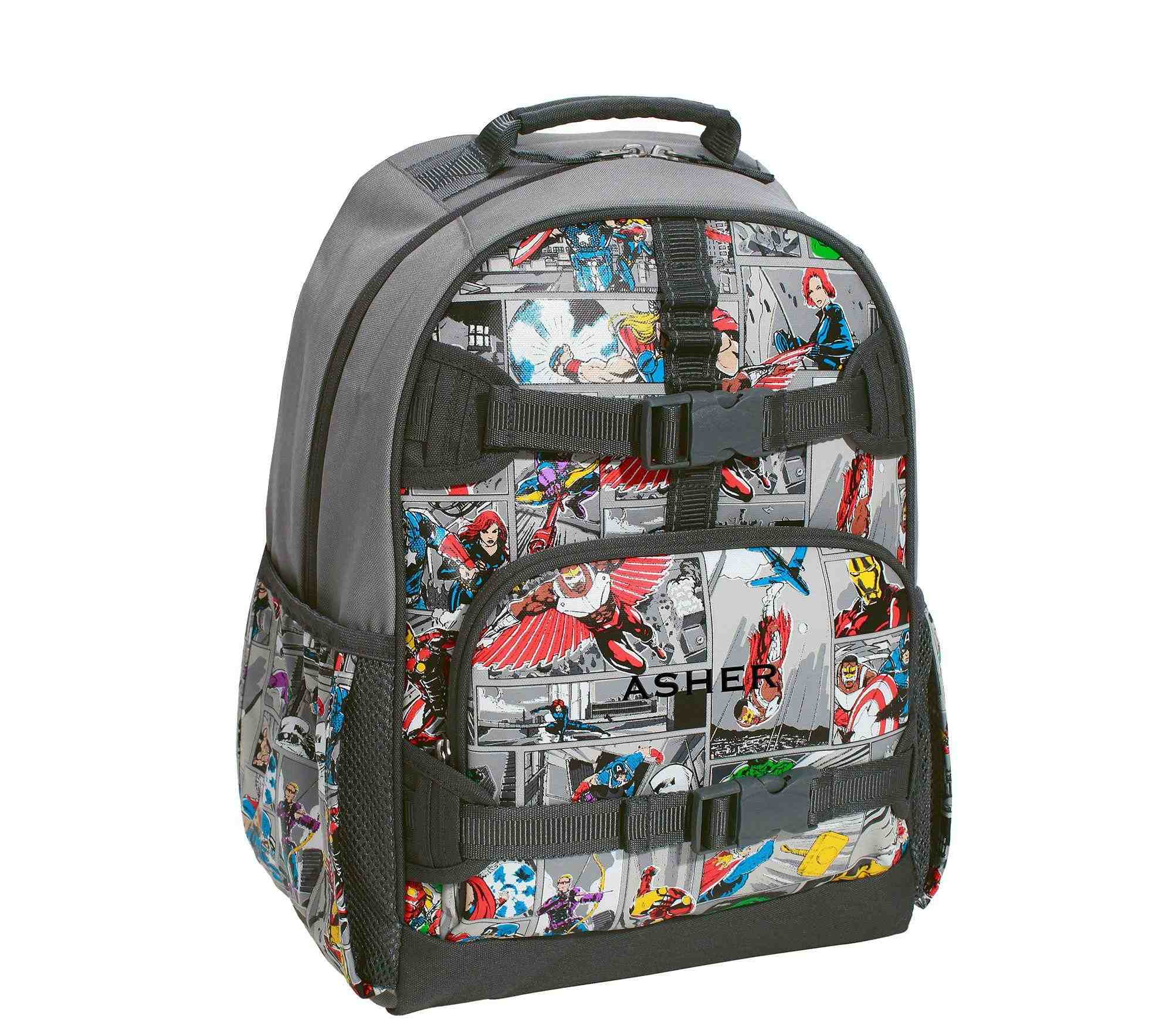 Mackenzie Marvel Comics Glow-in-the-Dark Backpacks