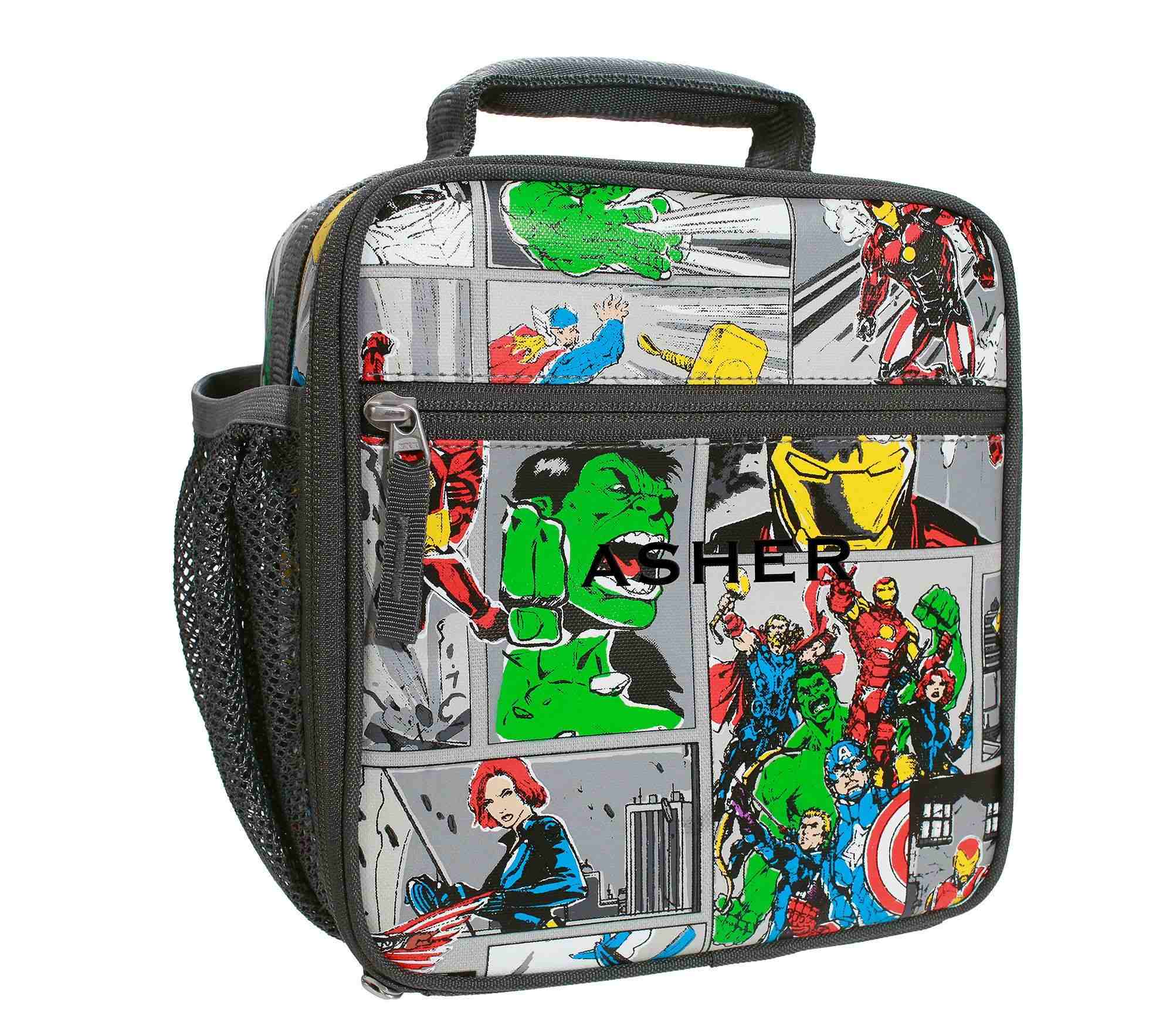 Mackenzie Marvel Comics Glow-in-the-Dark Lunch Boxes