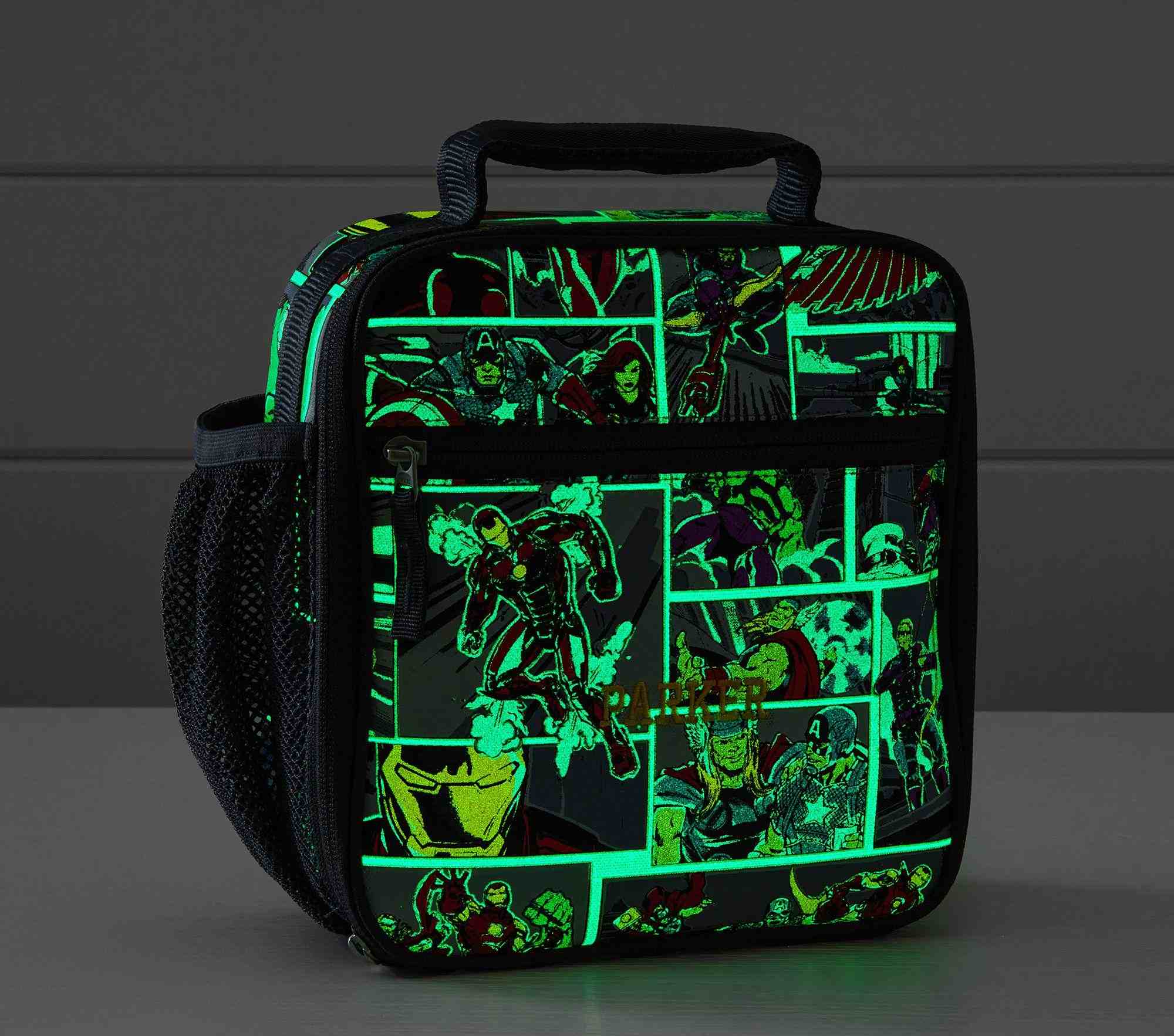 Mackenzie Marvel Comics Glow-in-the-Dark Lunch Boxes