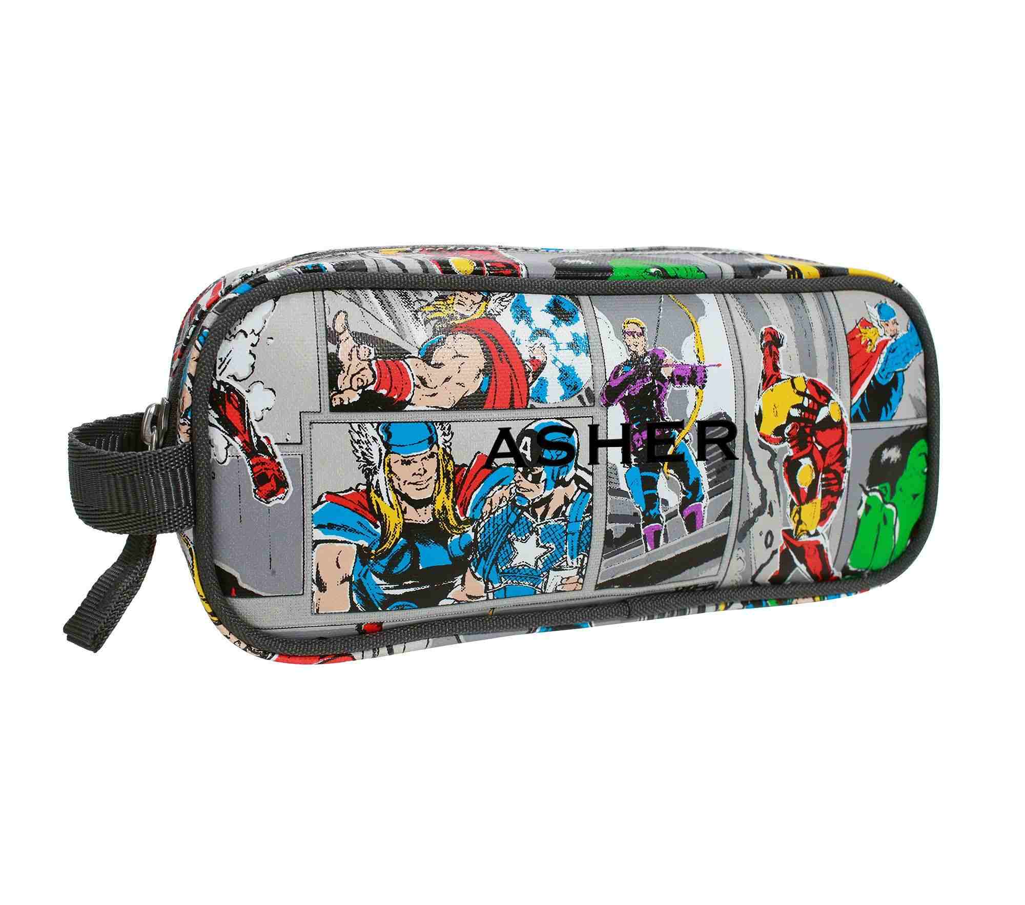 Mackenzie Marvel Comics Glow-in-the-Dark Pencil Case