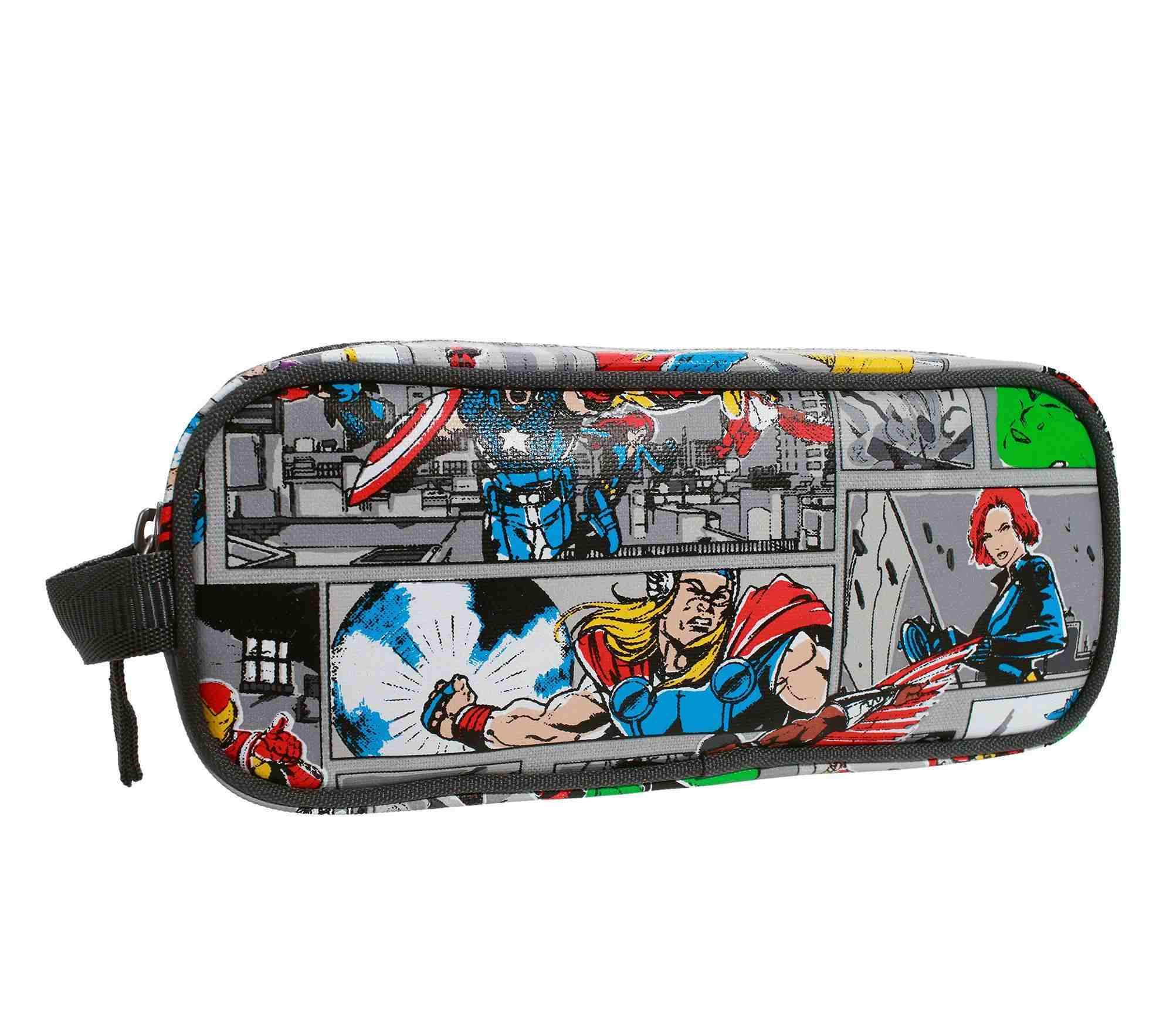 Mackenzie Marvel Comics Glow-in-the-Dark Pencil Case