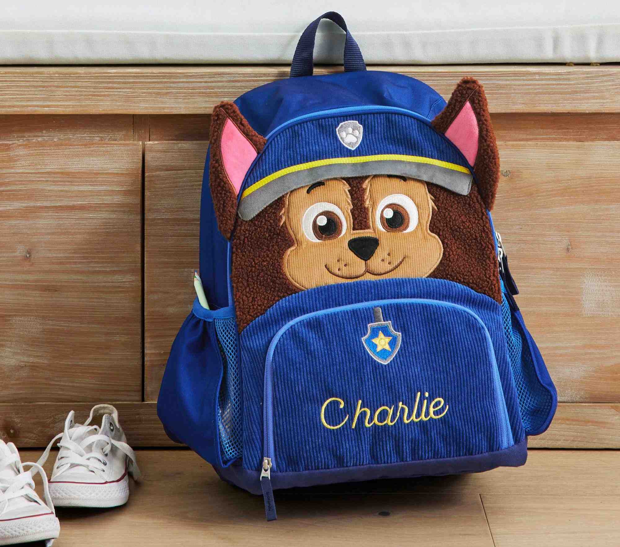 Mackenzie Paw Patrol Chase Critter Backpacks