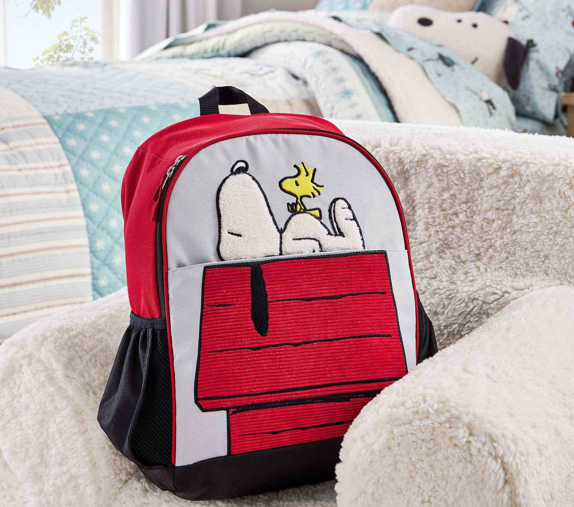 Mackenzie Peanuts® Snoopy® Critter Backpacks