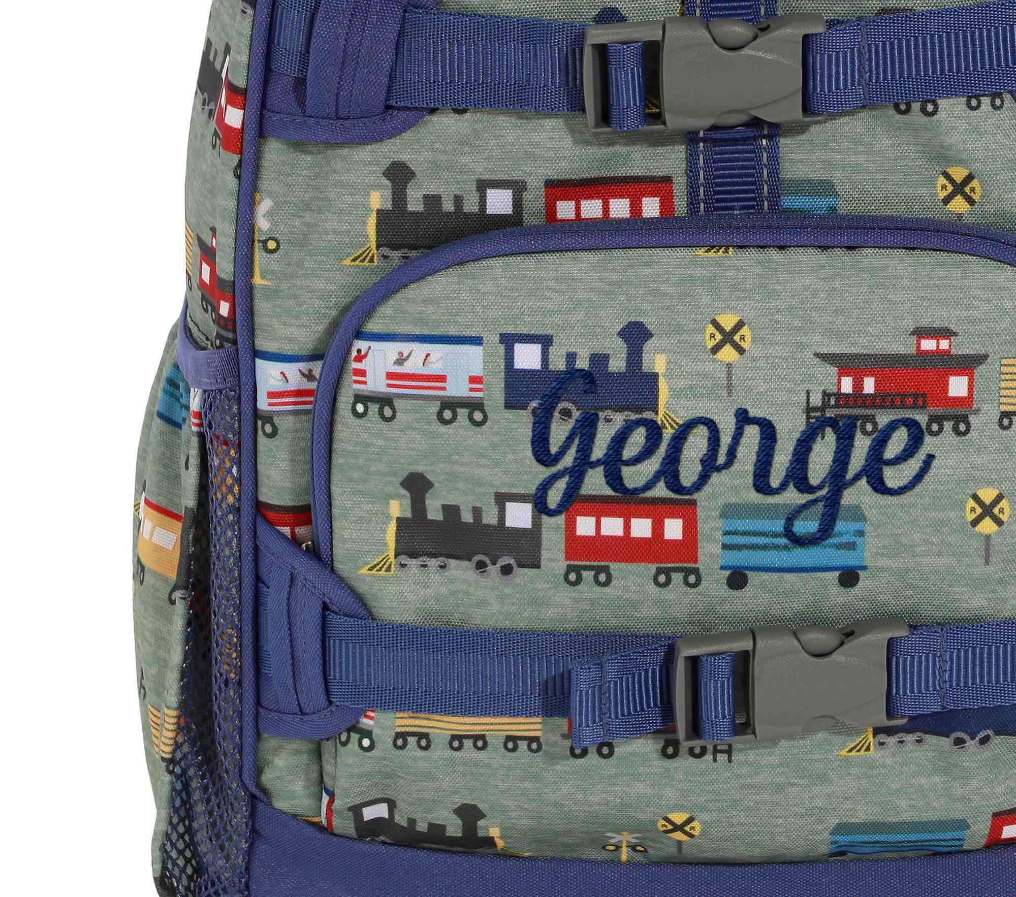 Mackenzie Railroad Train Backpacks