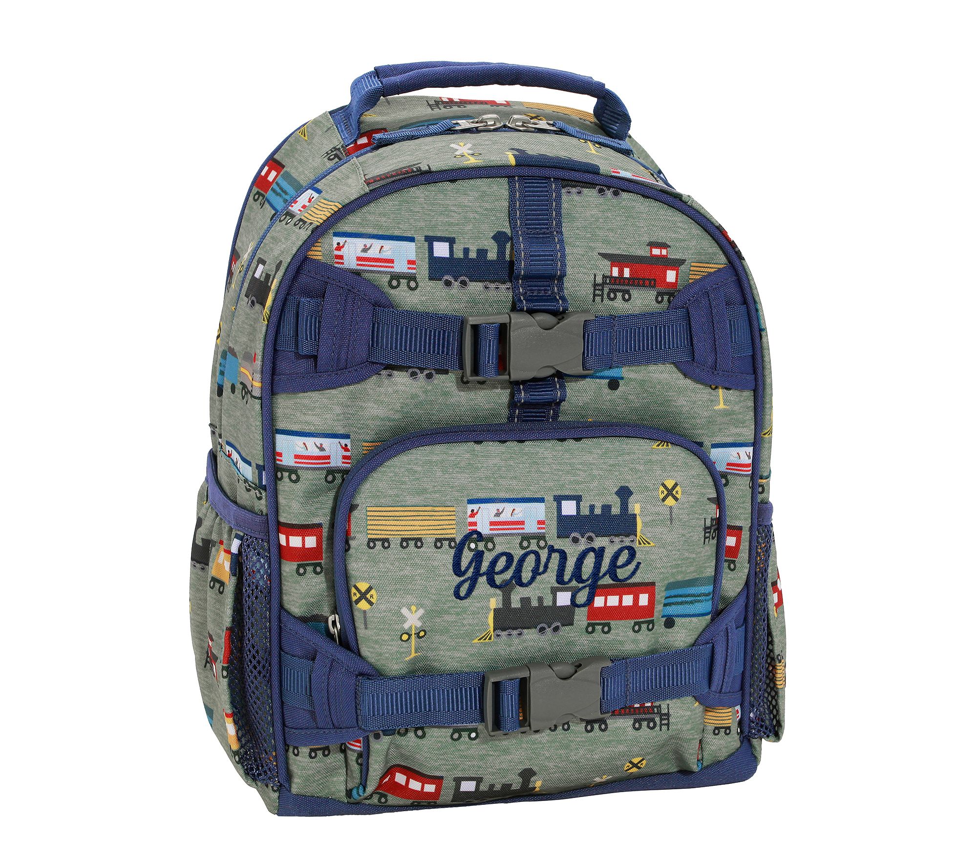 Mackenzie Railroad Train Backpacks