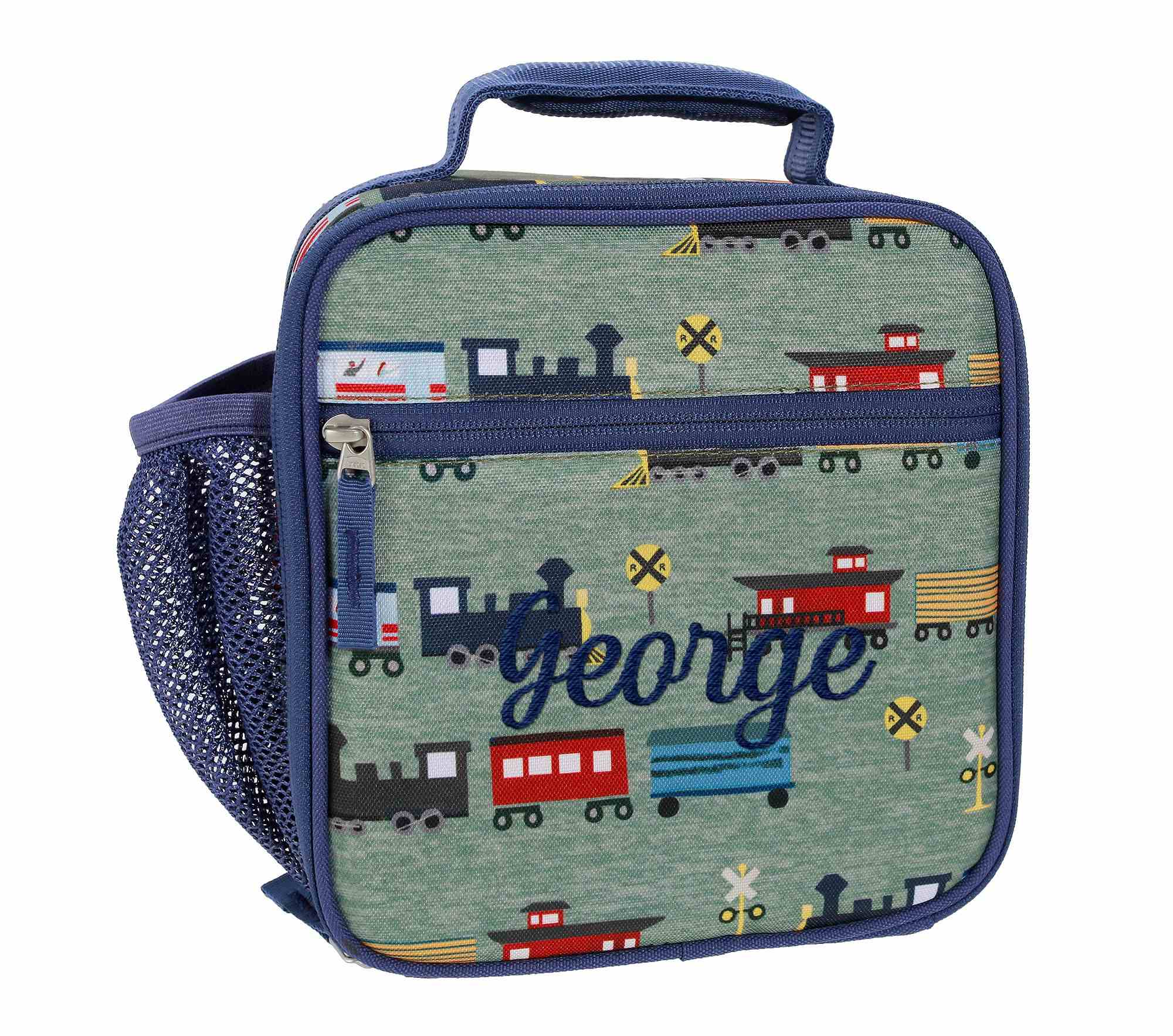 Mackenzie Railroad Train Lunch Boxes