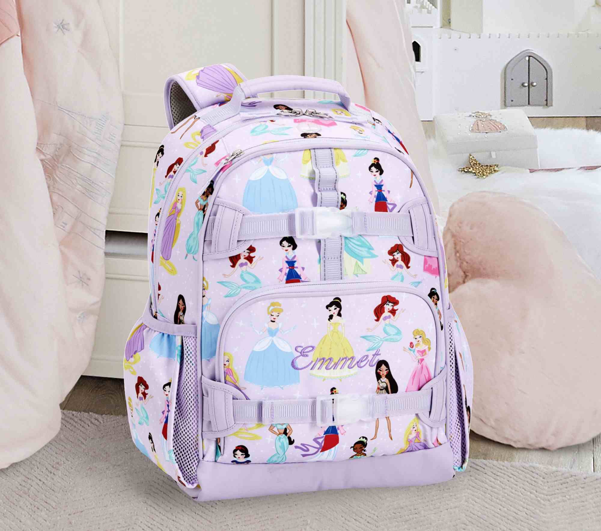 Mackenzie Lavender Disney Princess Backpacks