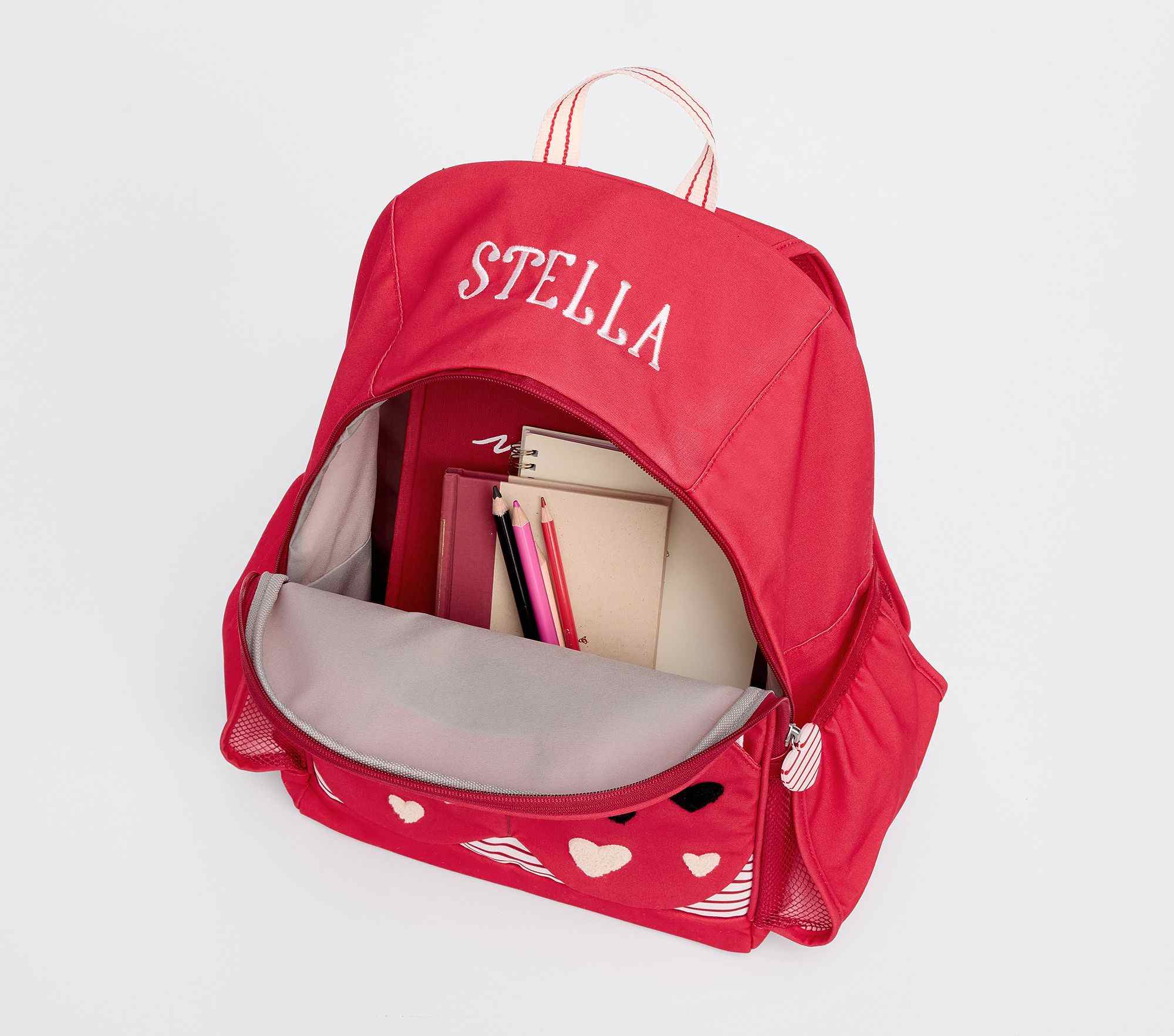 Mackenzie Red Ladybug Critter Backpacks