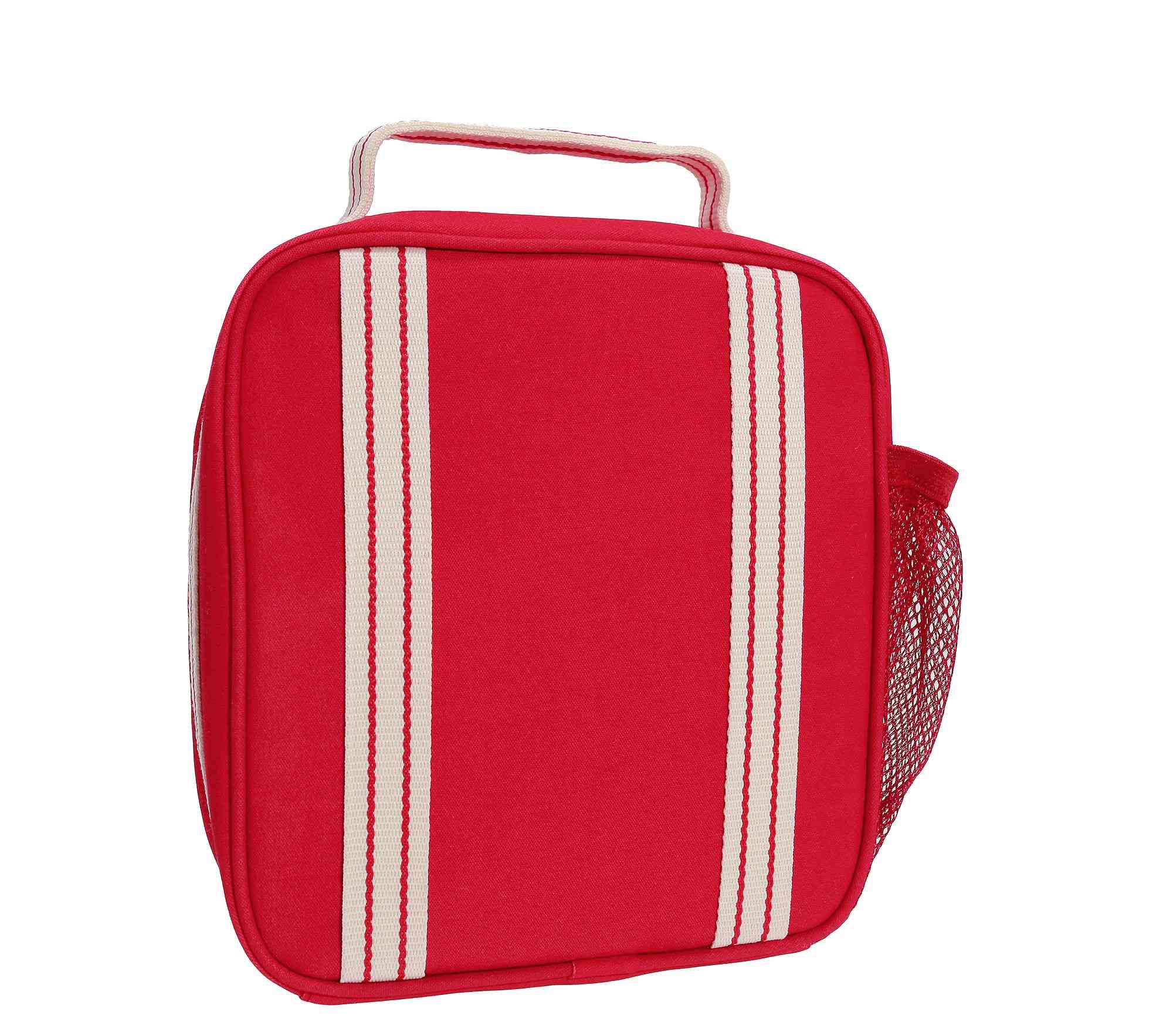 Mackenzie Red Ladybug Critter Lunch Box