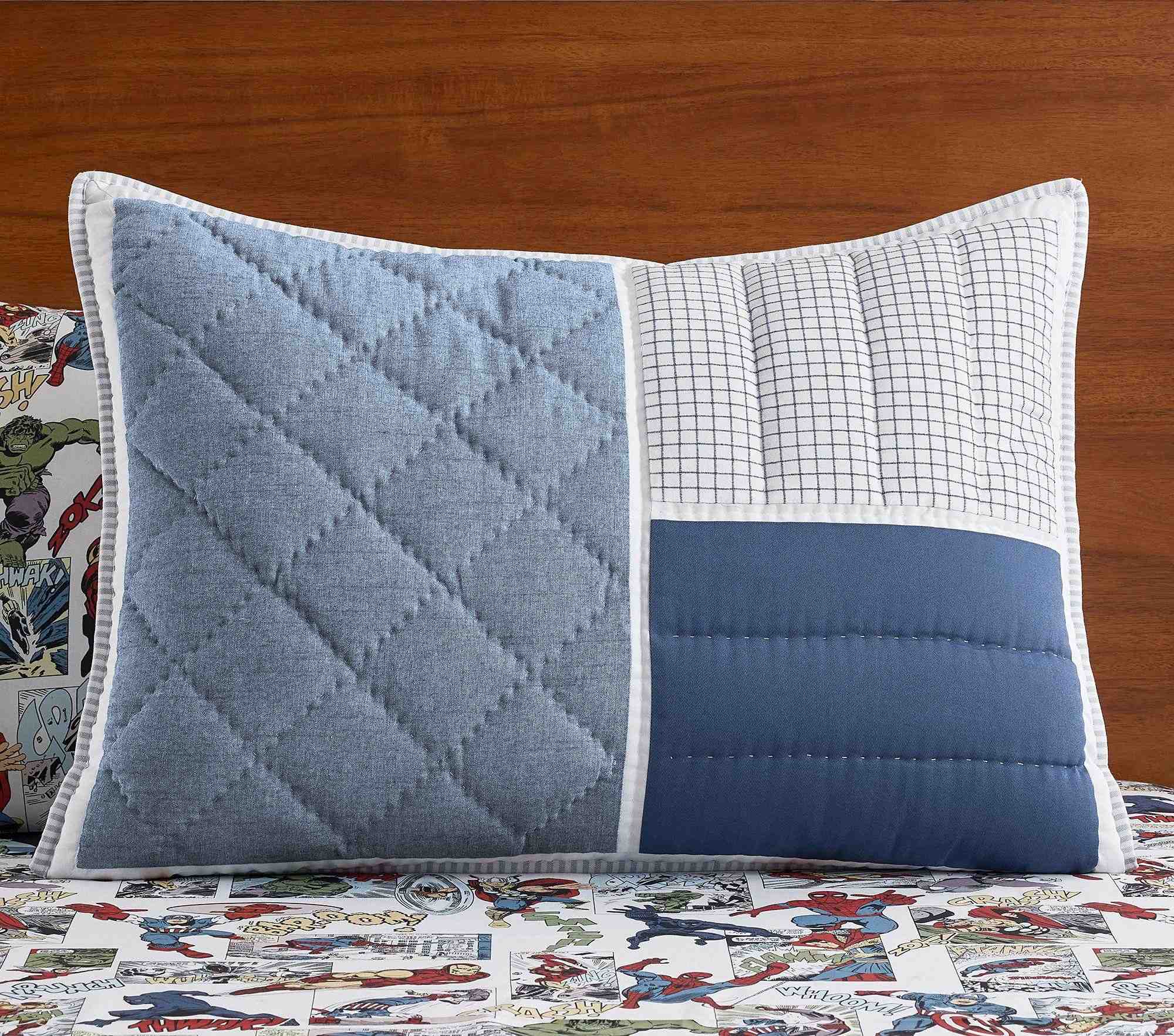 Marvel Heritage Quilt & Shams