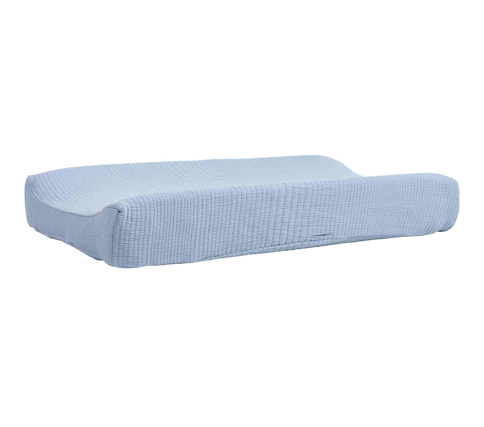 west elm x pbk Organic Matelasse Changing Pad Cover