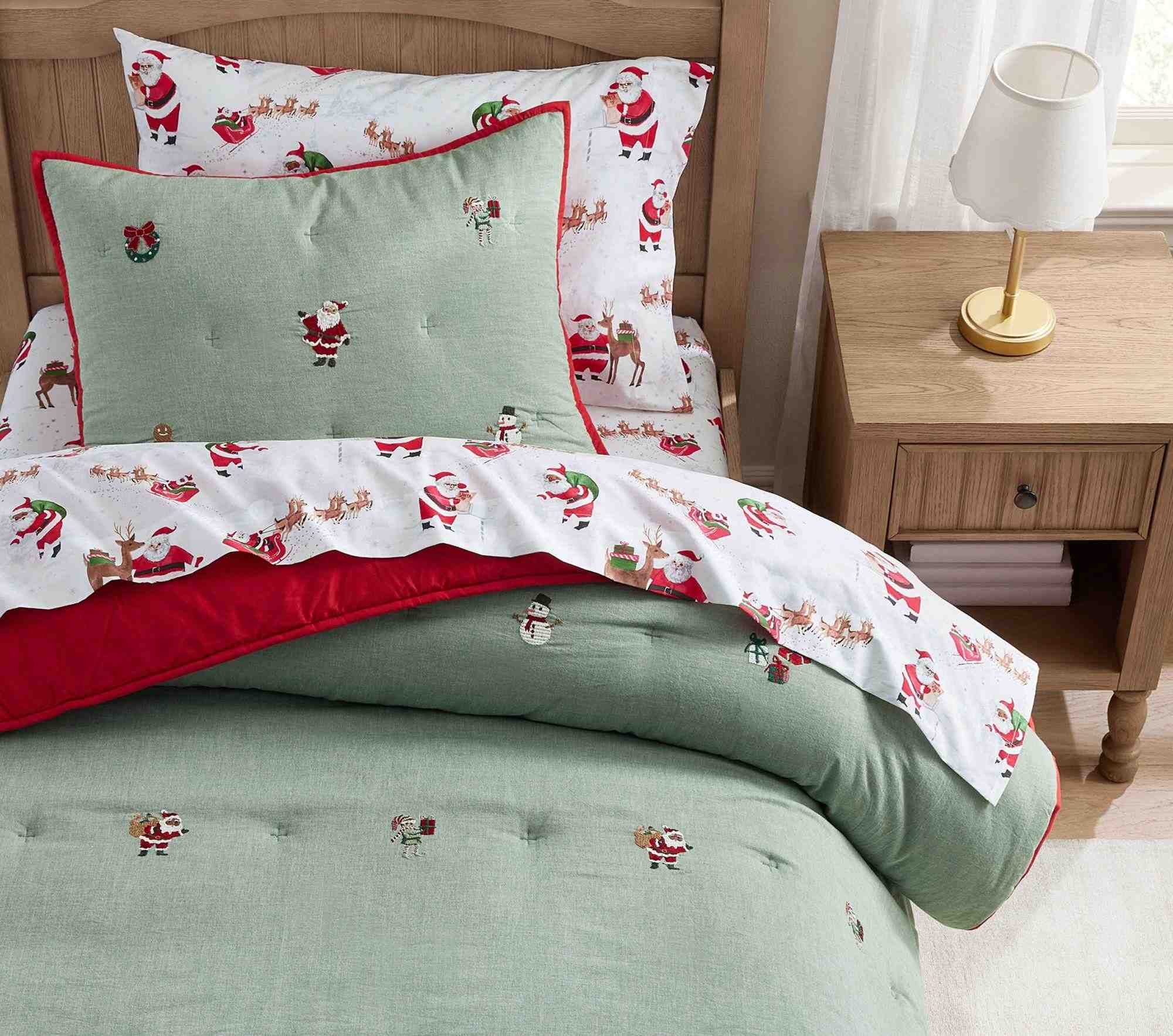 Merry & Bright Comforter & Shams