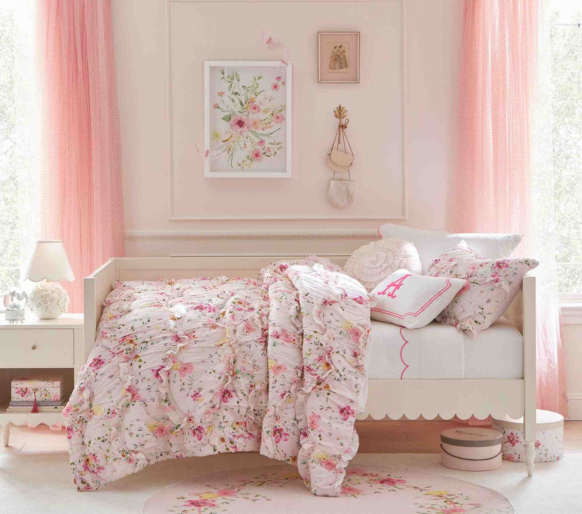Monique Lhuillier Jolie Quilt & Shams