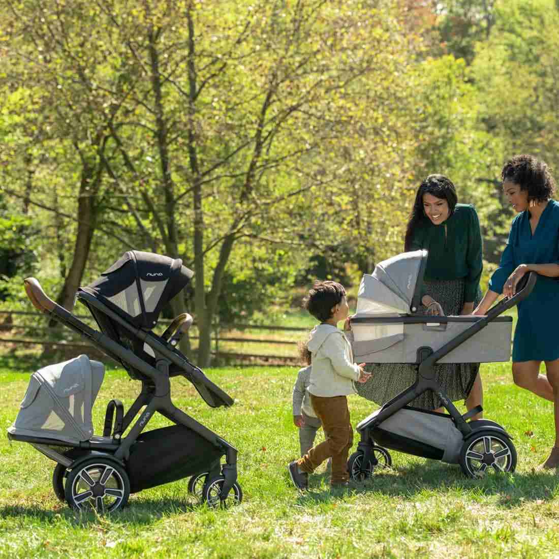 Nuna Baby- Demi Grow Sibling Stroller