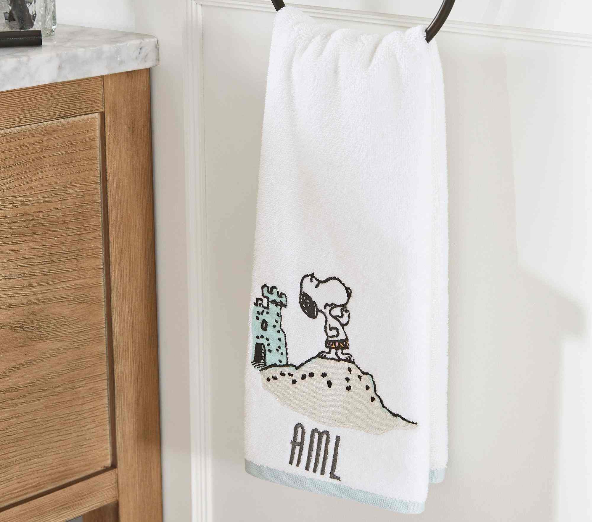Peanuts® Snoopy® Surf Towel Collection