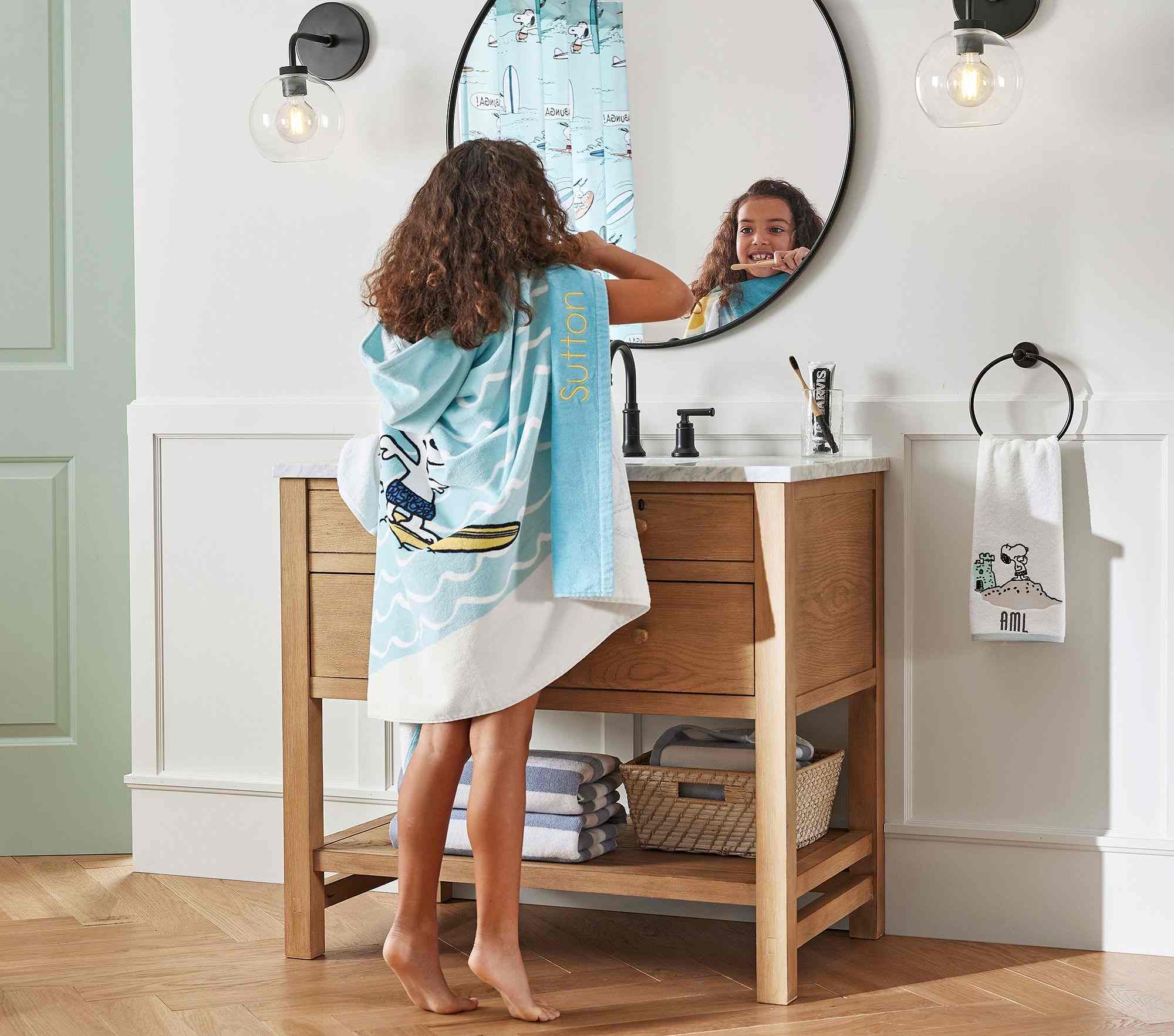 Peanuts® Snoopy® Surf Towel Collection