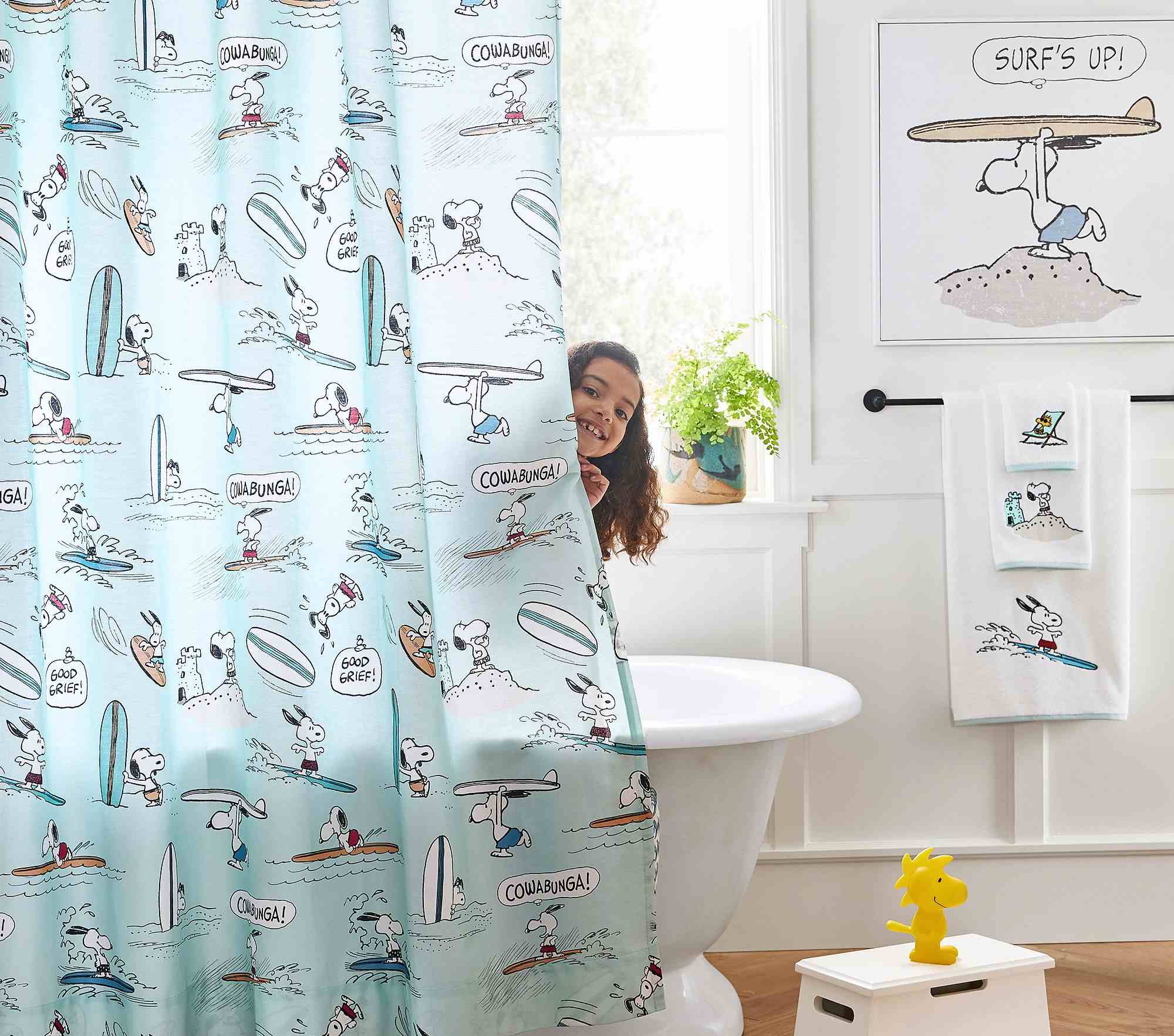Peanuts® Snoopy® Surf Towel Collection