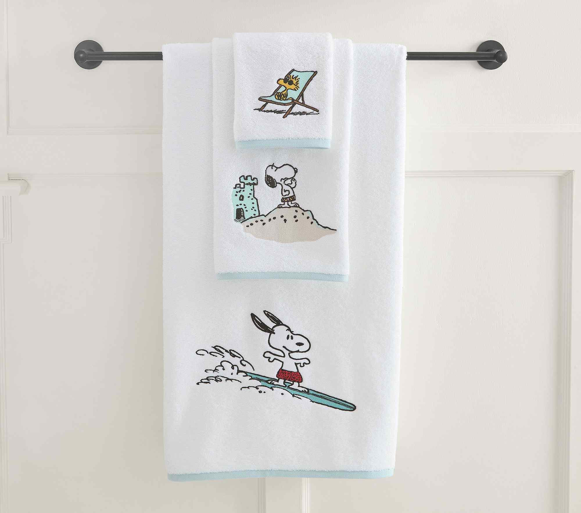 Peanuts® Snoopy® Surf Towel Collection