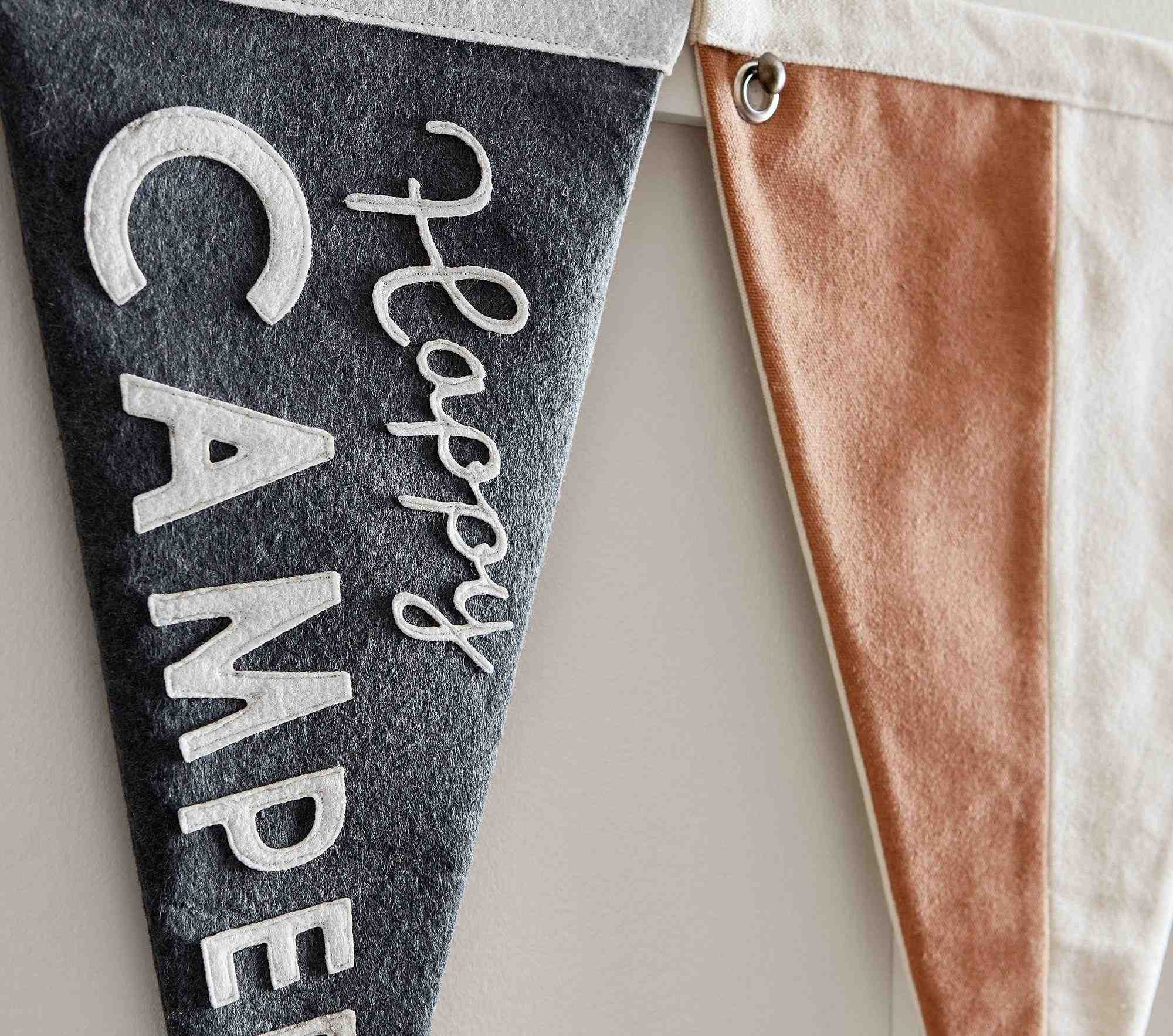 Pennant Flag Set, Set of 5