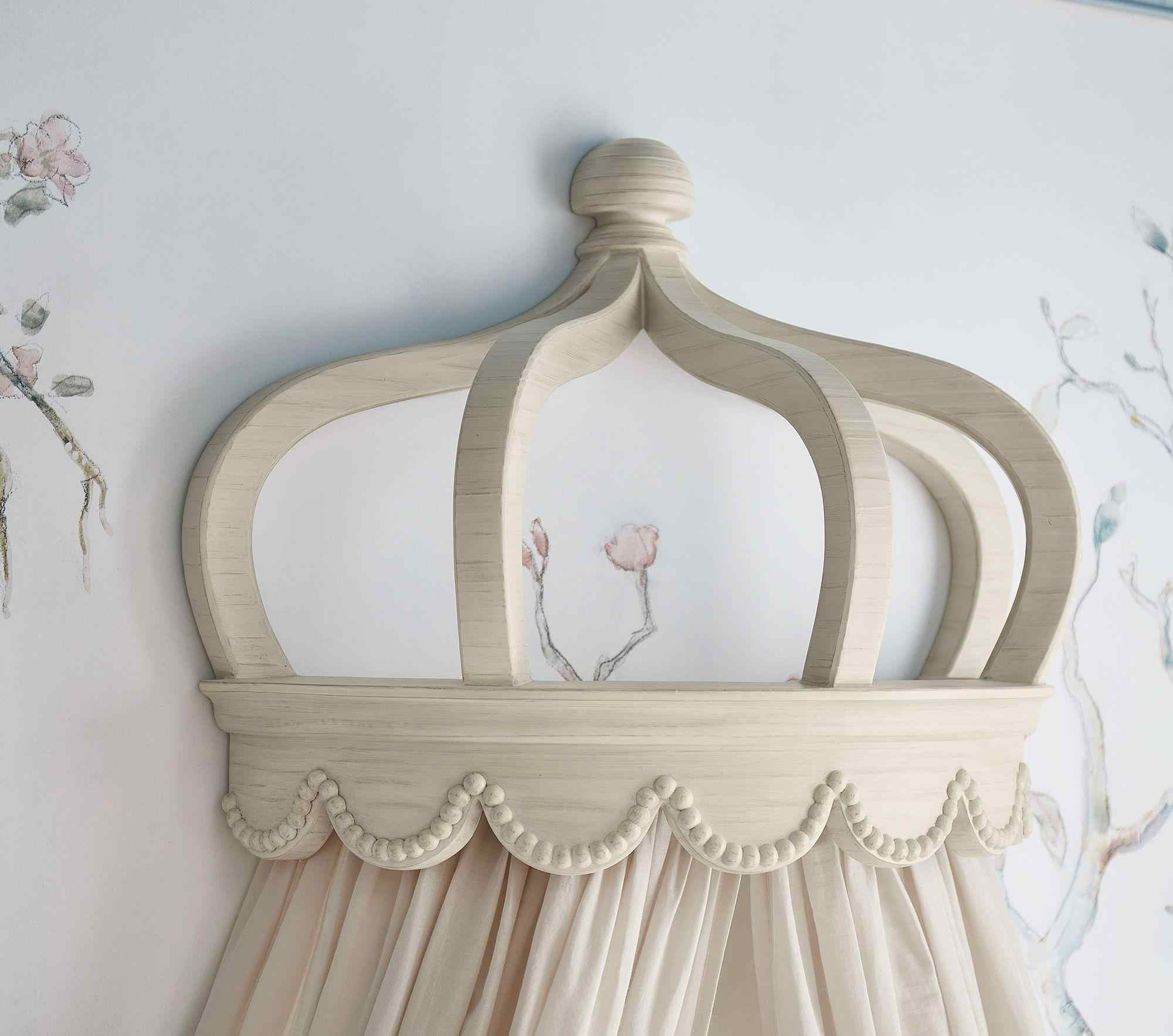 Princess Crown Cornice and Sheers