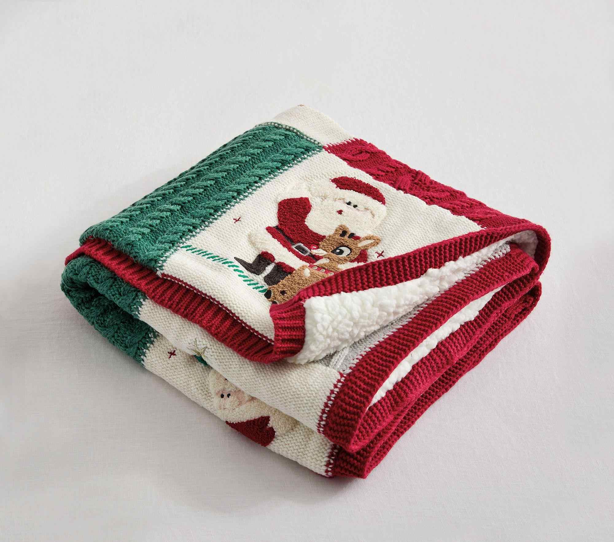 Rudolph® Heirloom Kid Throw Blanket