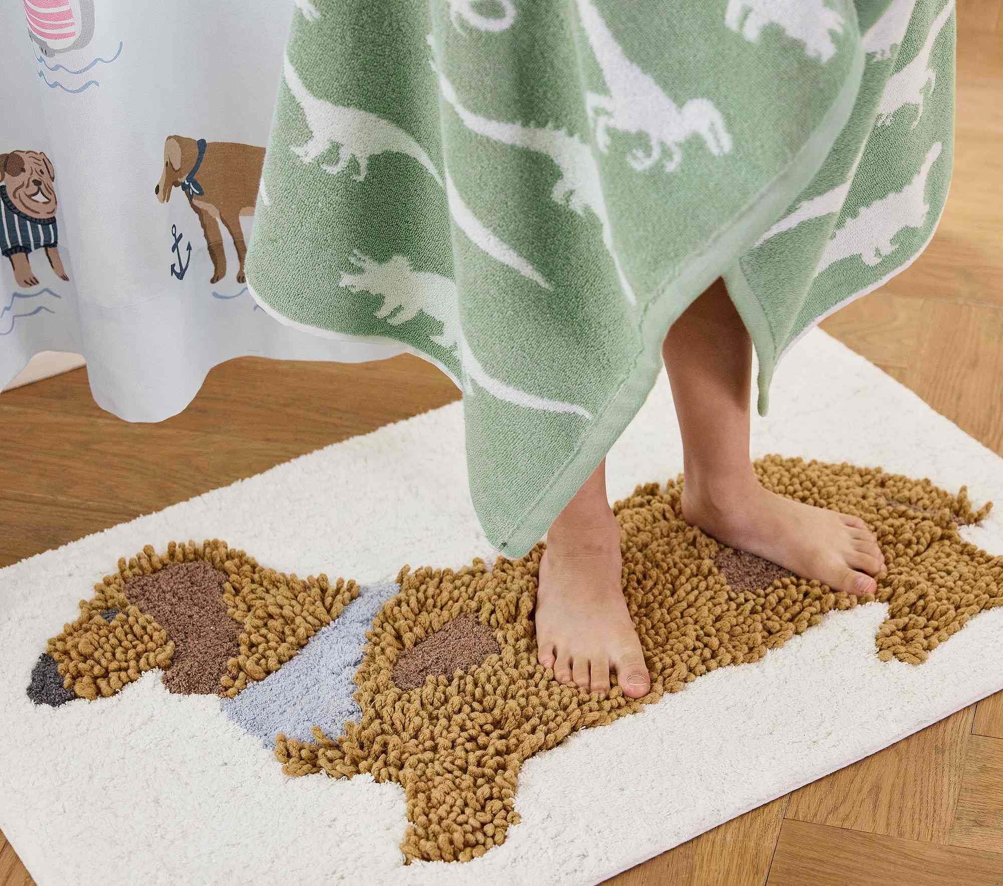 Salty Dog Bath Mat