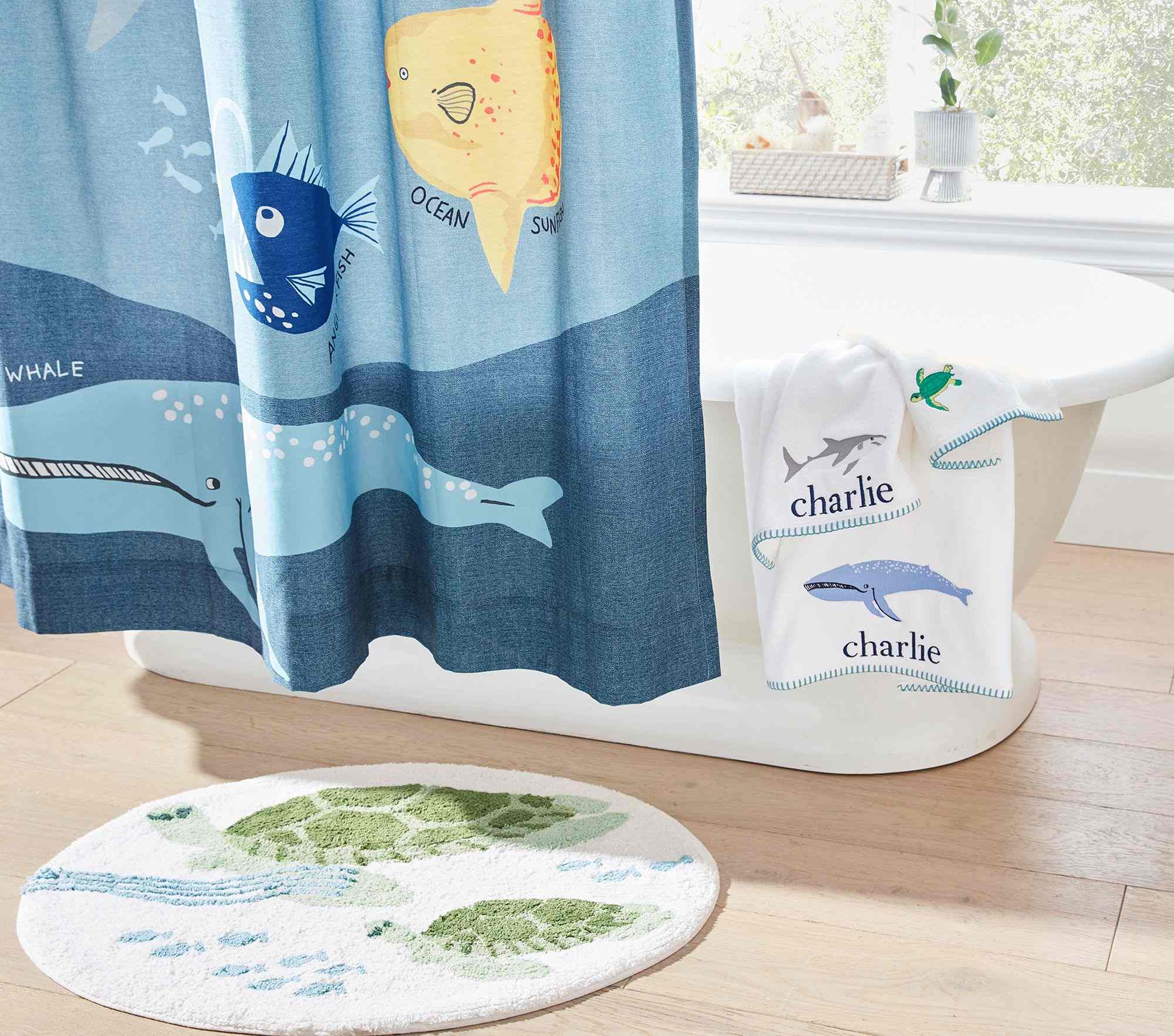 Turtle Bath Mat