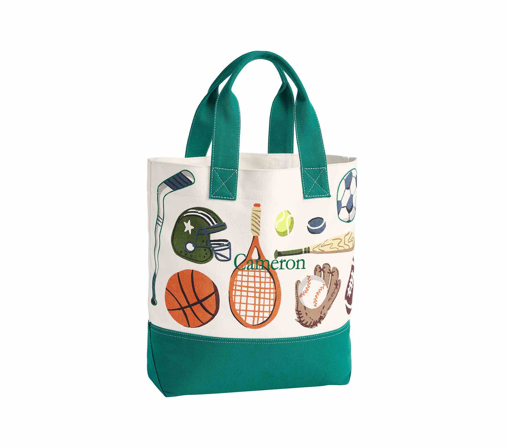 Sports Icon Kids Tote