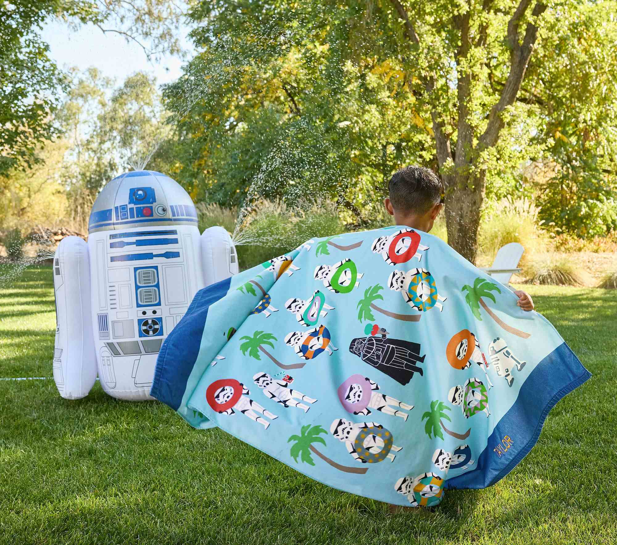 Star Wars™ At the Beach Kid Beach Towel